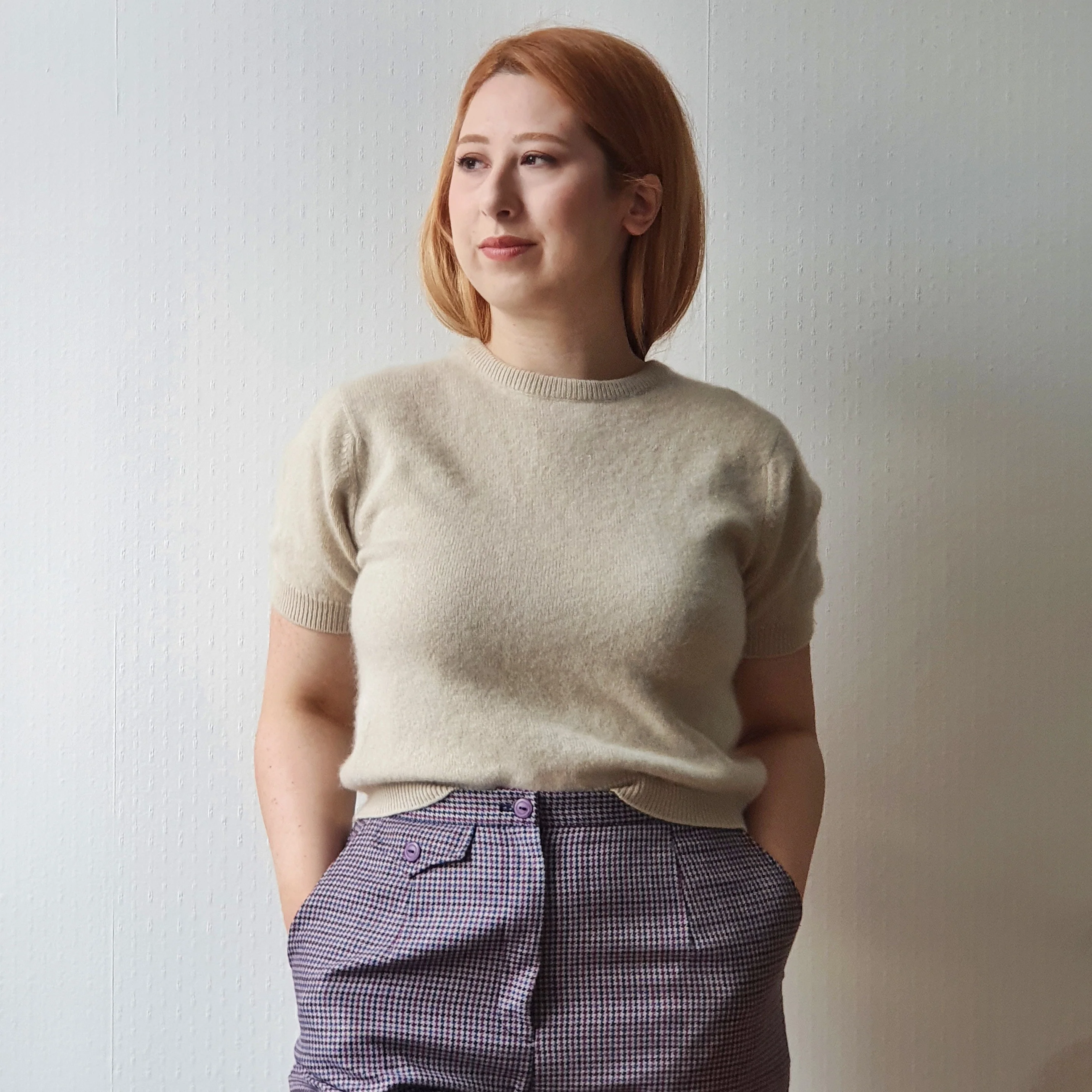 80s High Waisted Trousers - M - Image 2