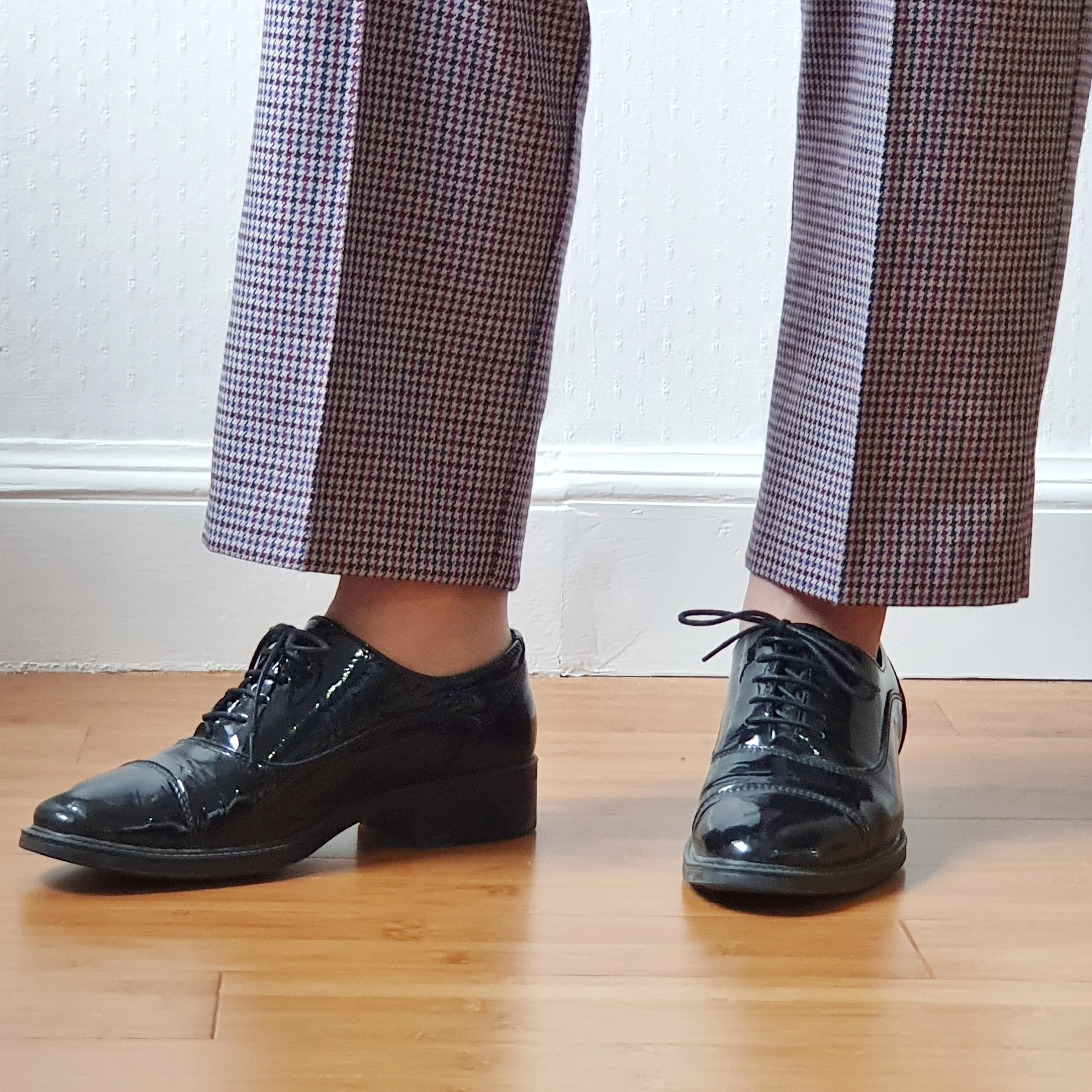80s High Waisted Trousers - M - Image 5