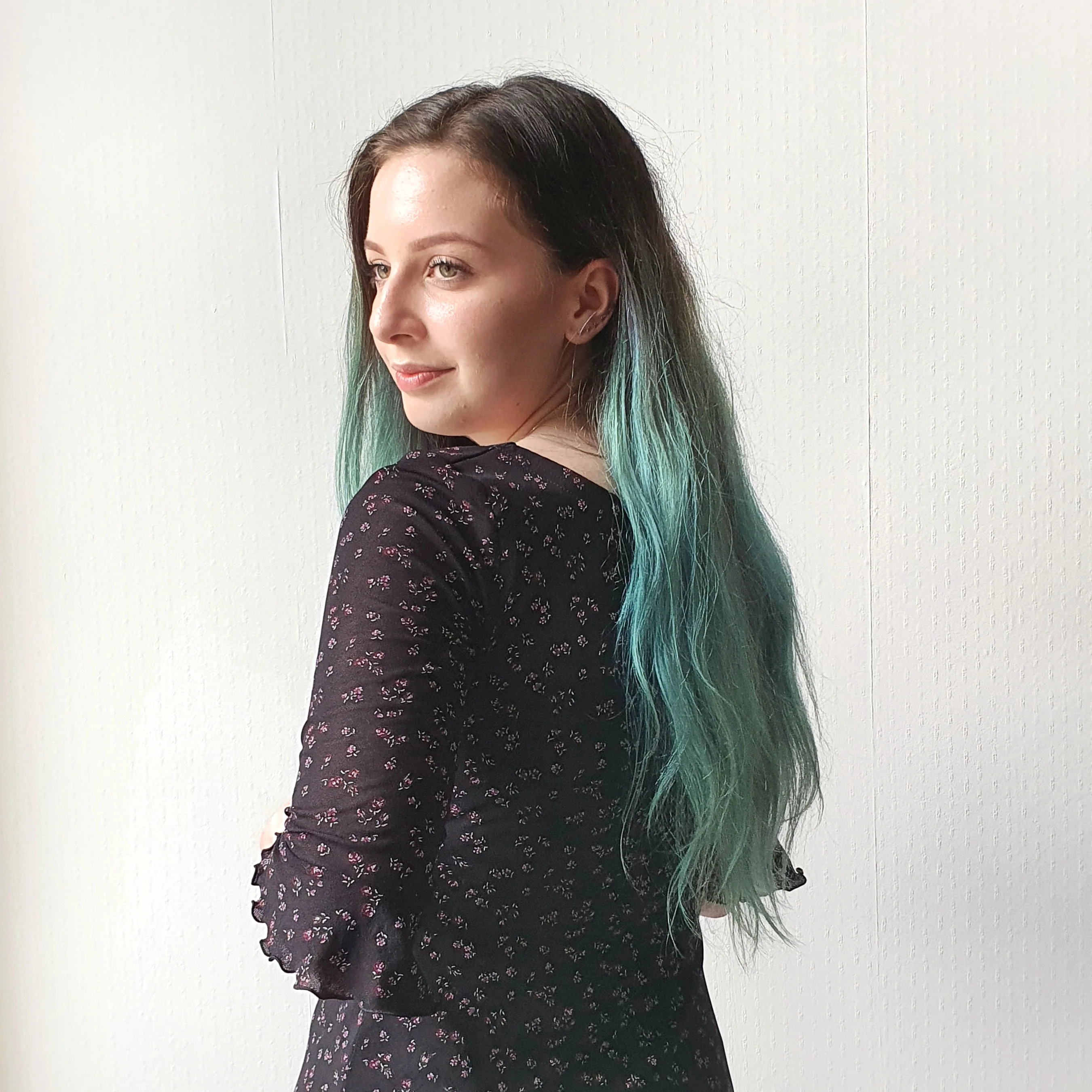 90s Midi Dress - S - Image 2
