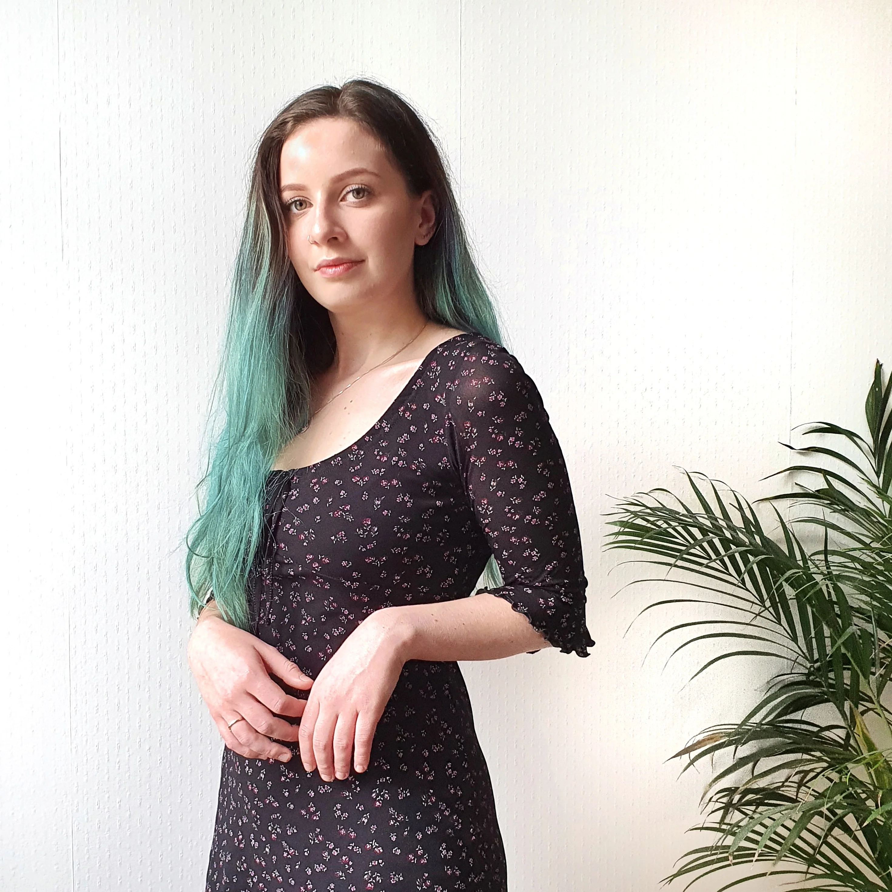90s Midi Dress - S - Image 3
