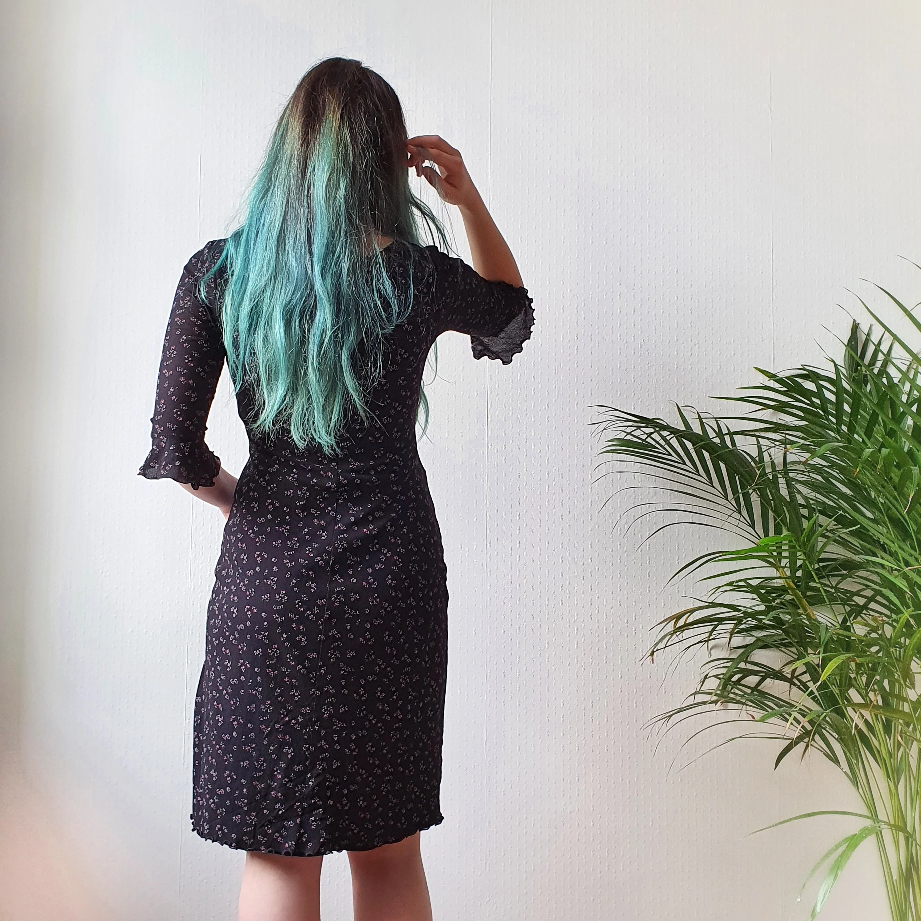 90s Midi Dress - S - Image 5