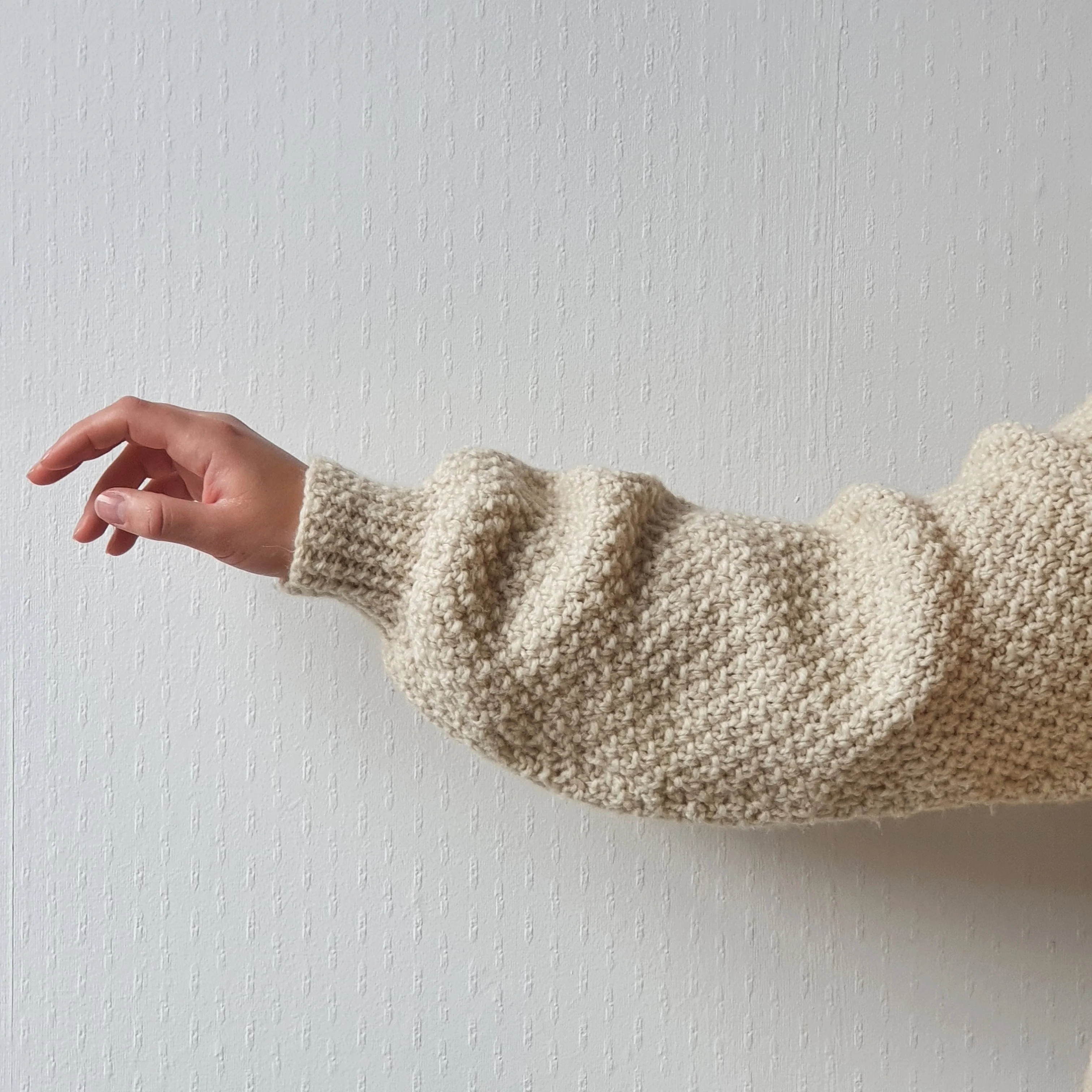 Arran Fisherman's Knit Cardigan - XL - Image 7