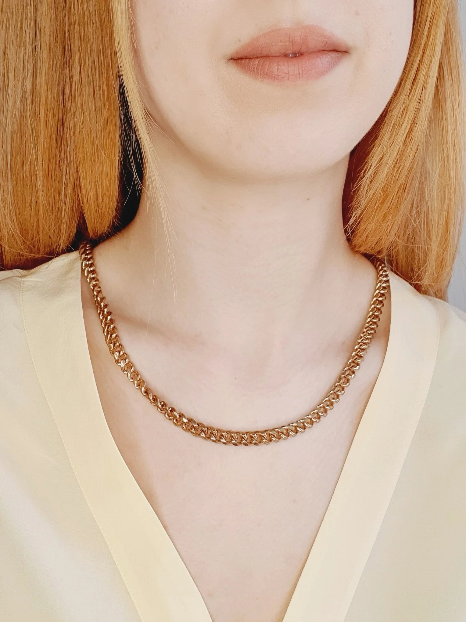 Chunky Gold Plated Chain - Image 2