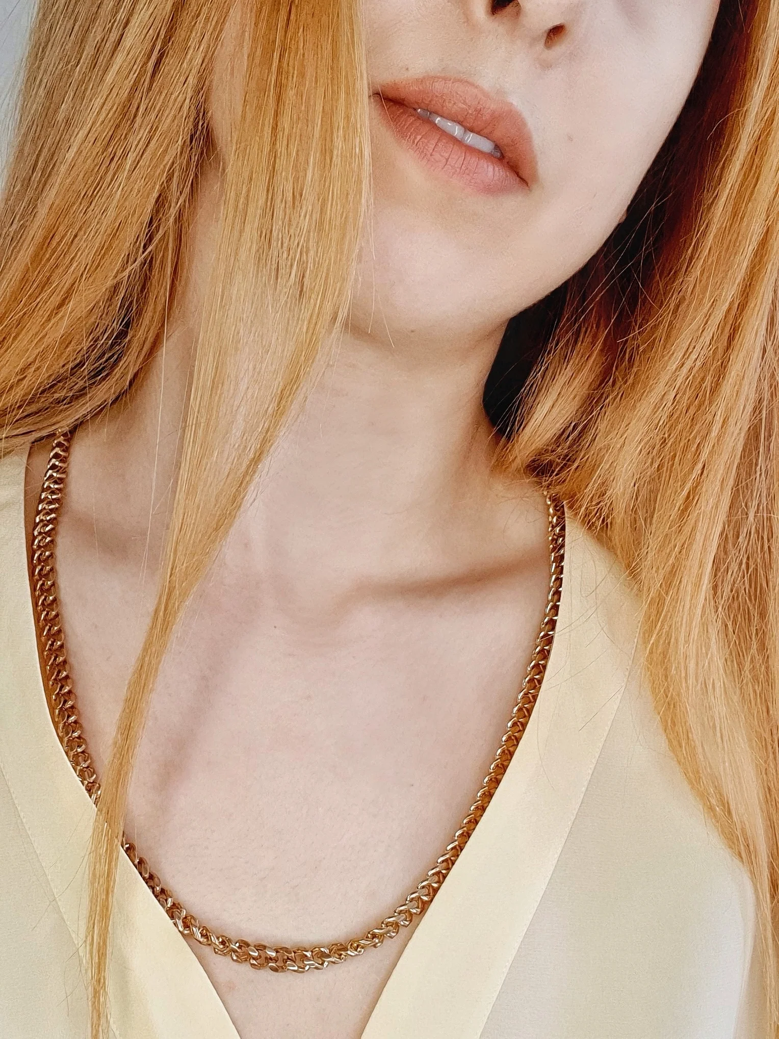 Chunky Gold Plated Chain - Image 3