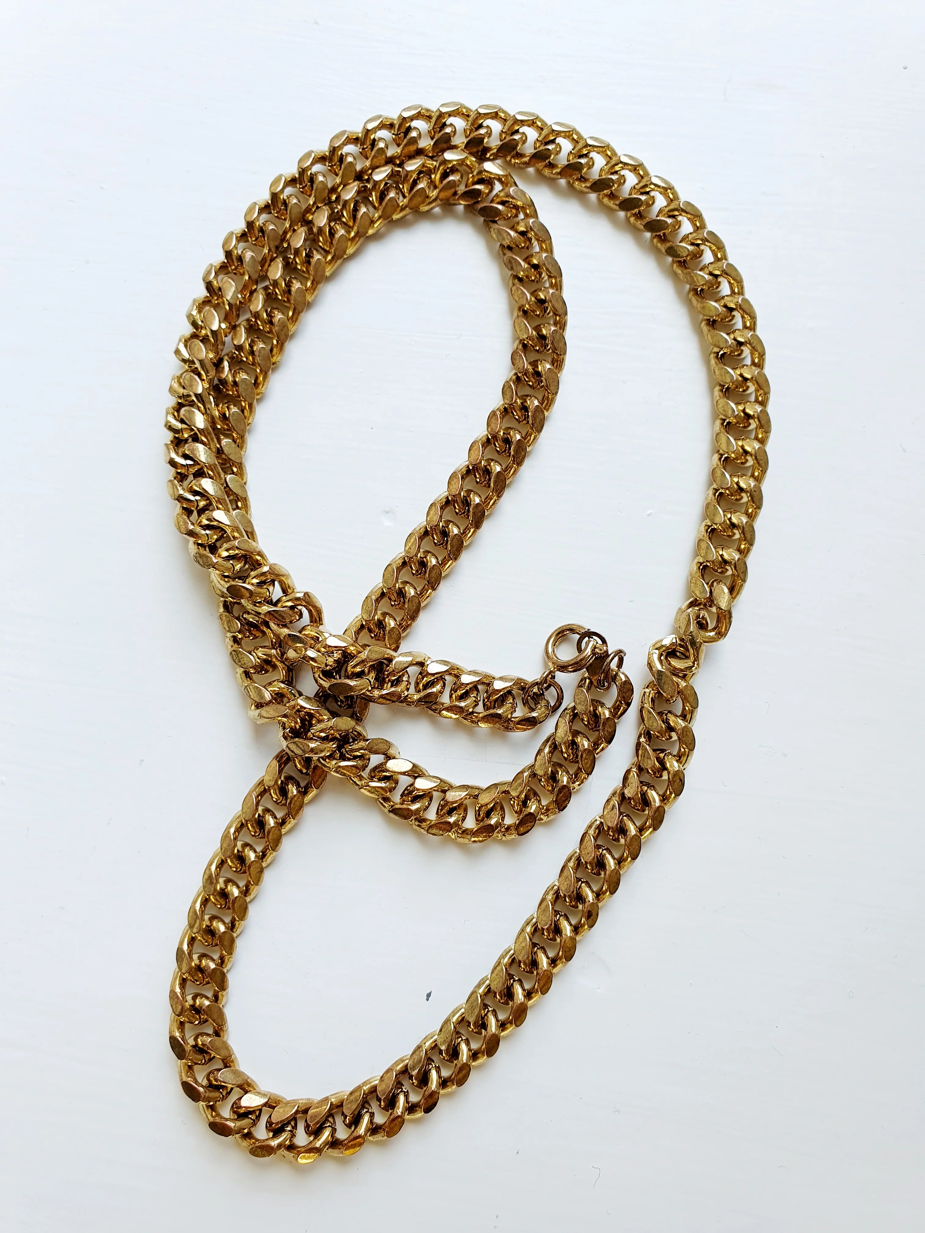Chunky Gold Plated Chain - Image 4