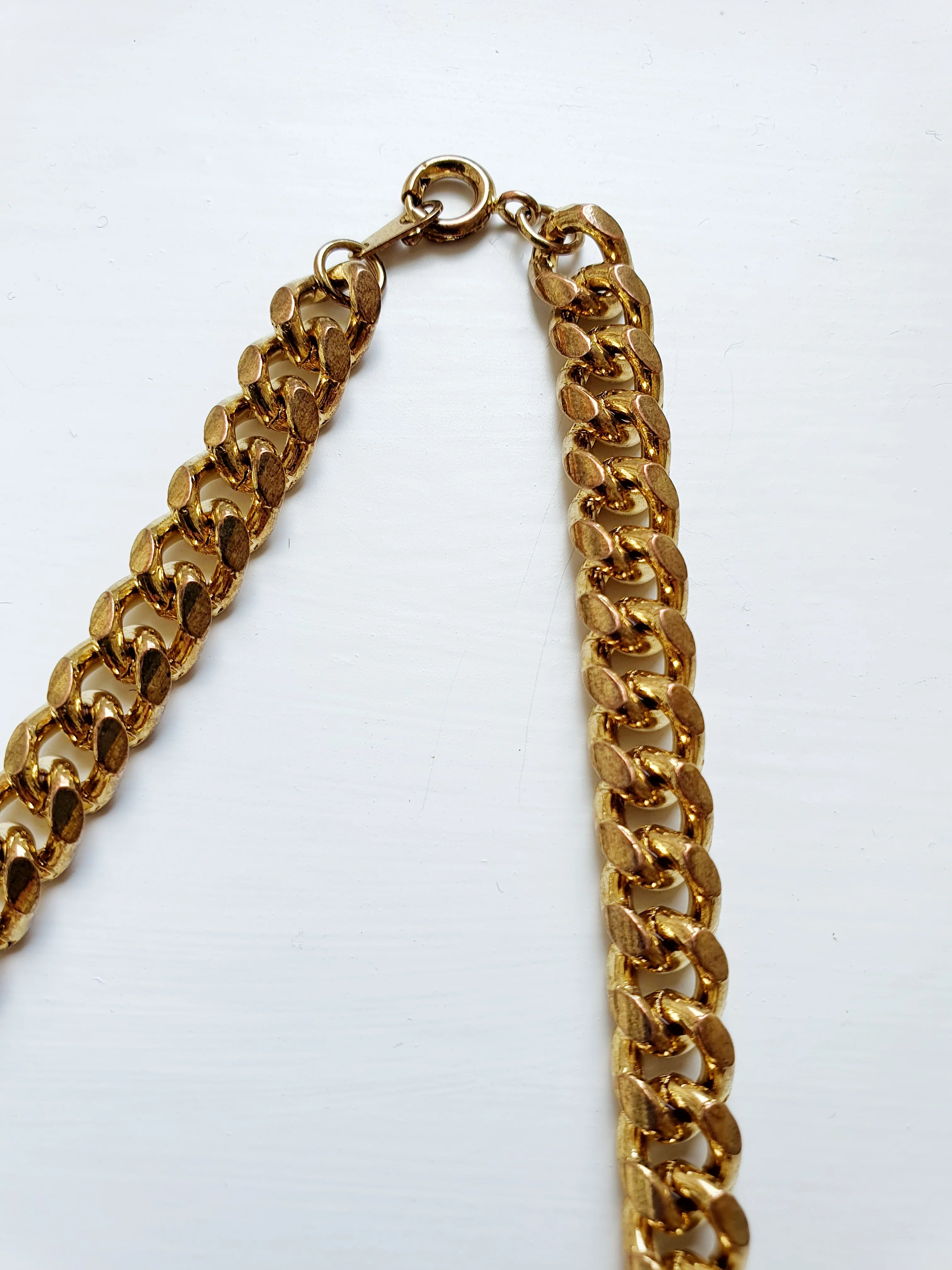 Chunky Gold Plated Chain - Image 5