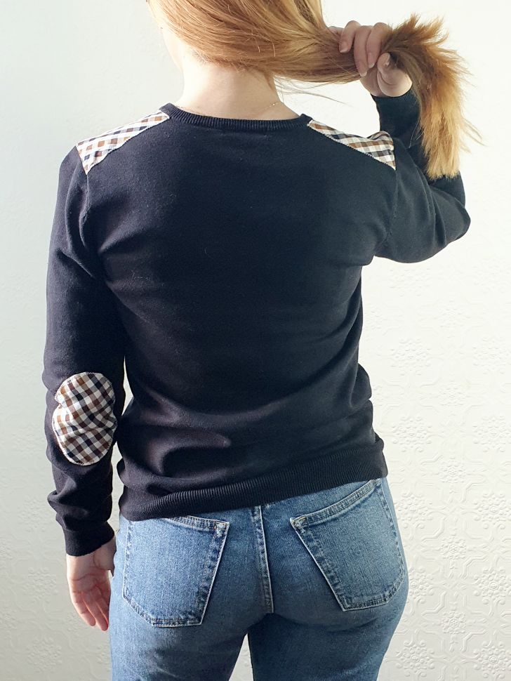 Cotton Aquascutum Jumper - S - Image 2