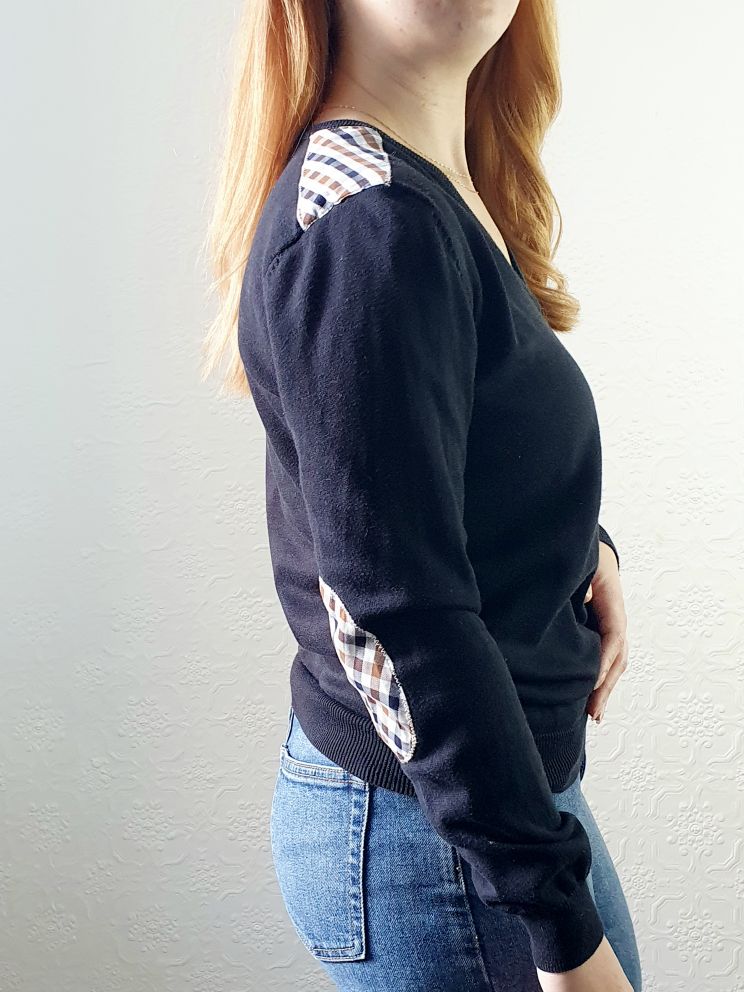 Cotton Aquascutum Jumper - S - Image 4