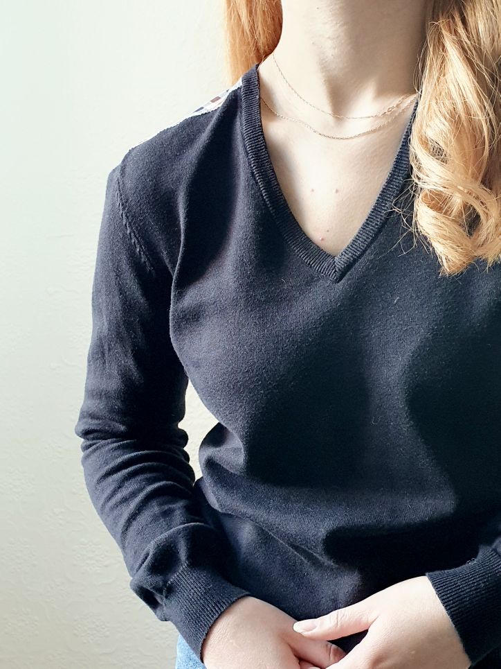 Cotton Aquascutum Jumper - S - Image 5