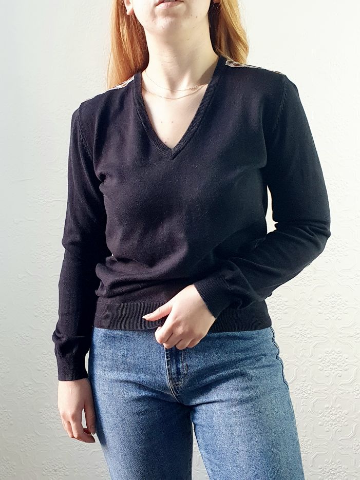 Cotton Aquascutum Jumper - S - Image 6