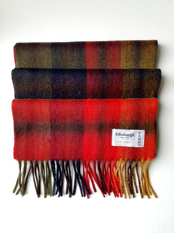 Edinburgh Lambswool Scarf - Image 2