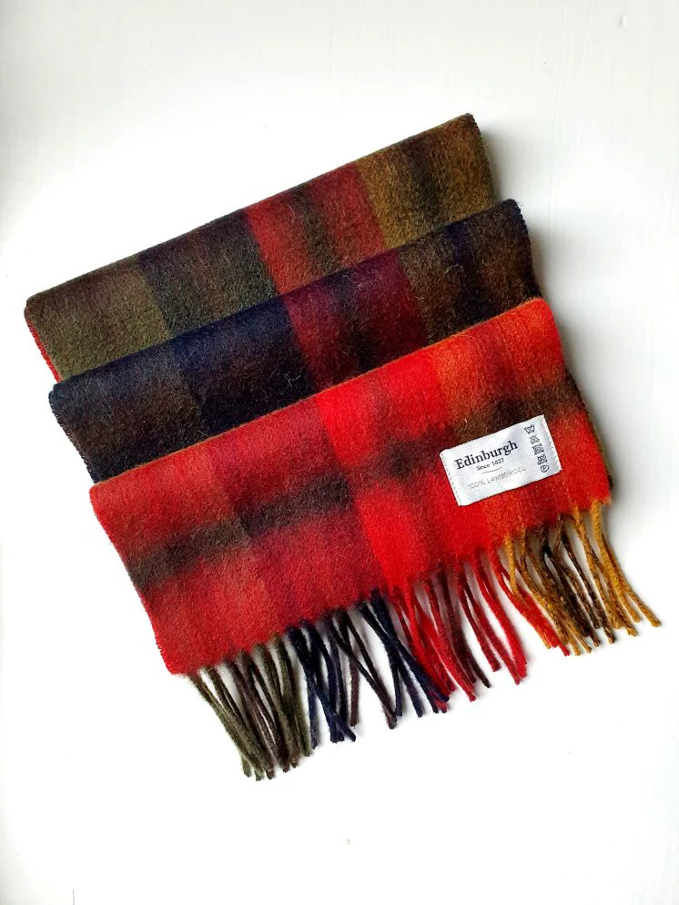 Edinburgh Lambswool Scarf - Image 3