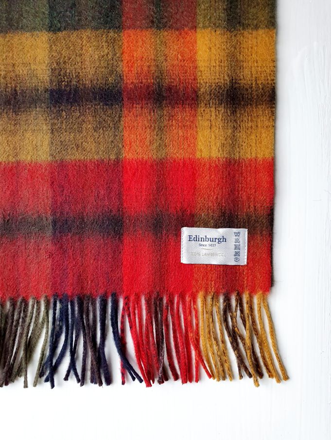 Edinburgh Lambswool Scarf - Image 4