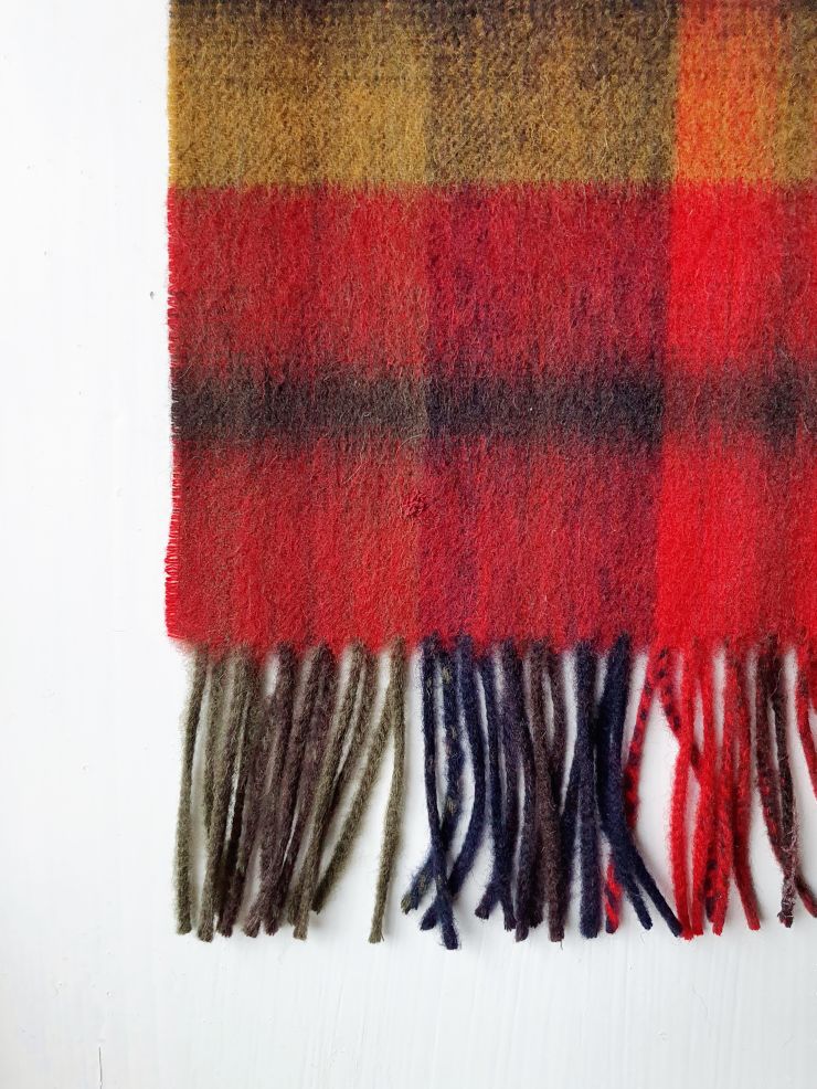 Edinburgh Lambswool Scarf - Image 5