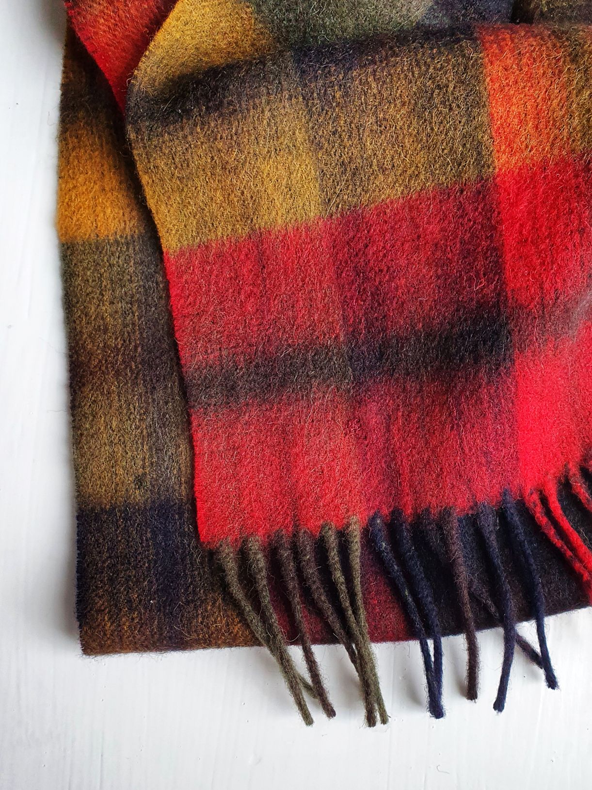 Edinburgh Lambswool Scarf - Image 6