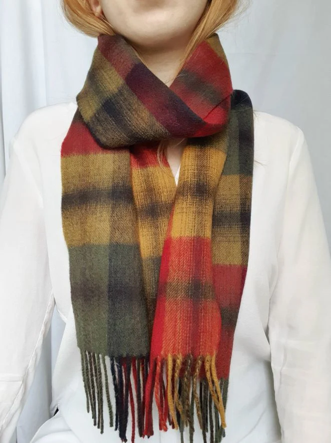 Edinburgh Lambswool Scarf - Image 7