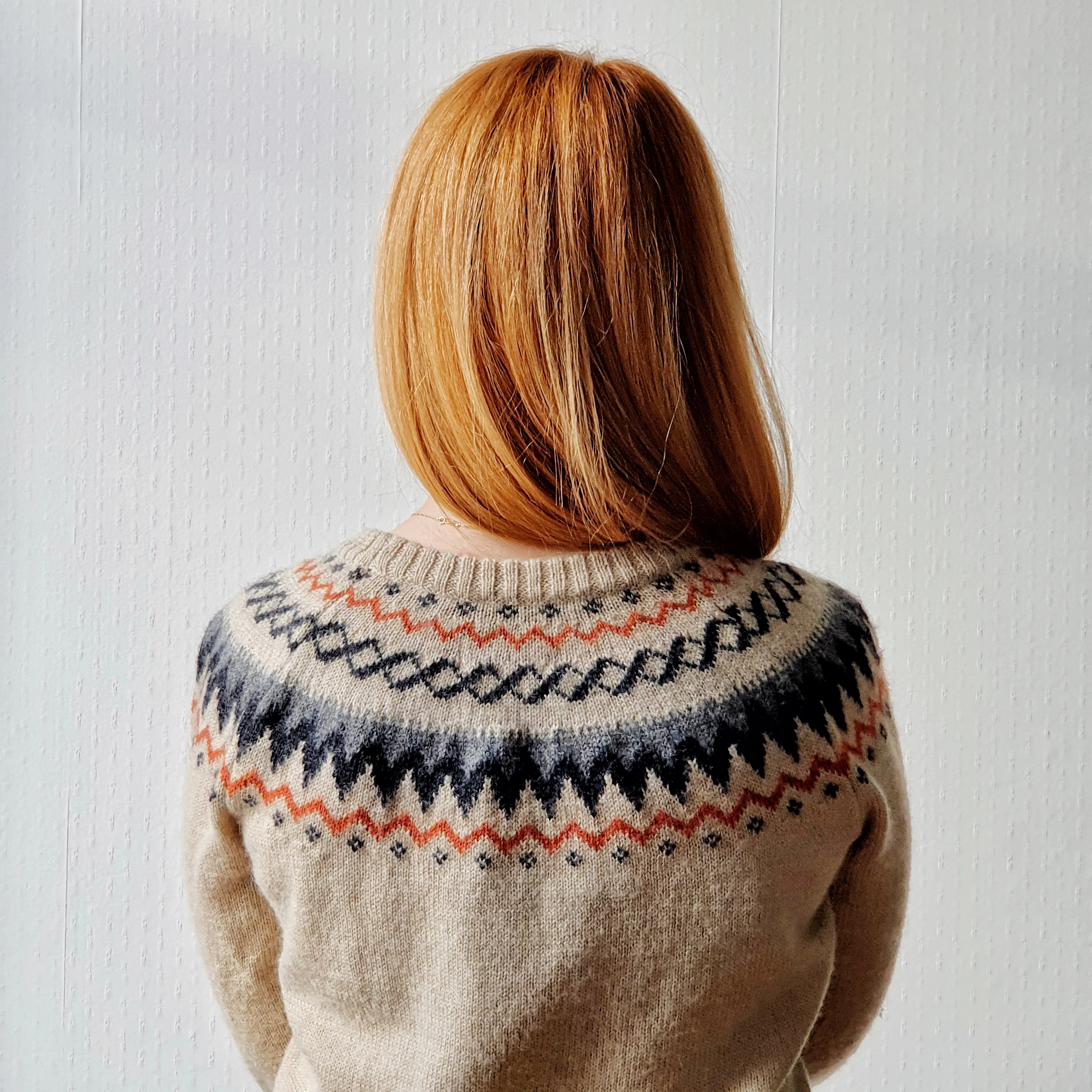 Fairisle Jumper - M - Image 3