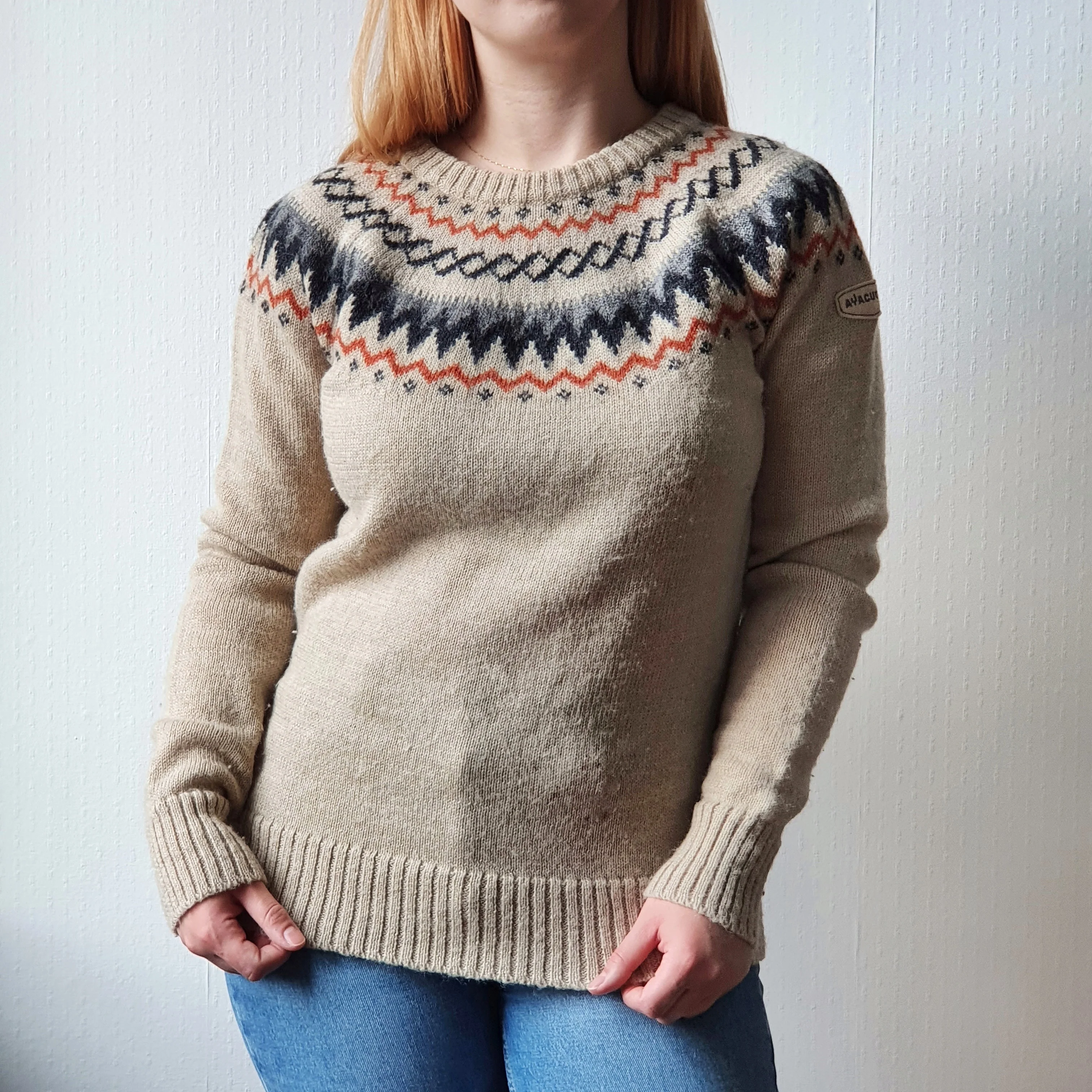 Fairisle Jumper - M - Image 4