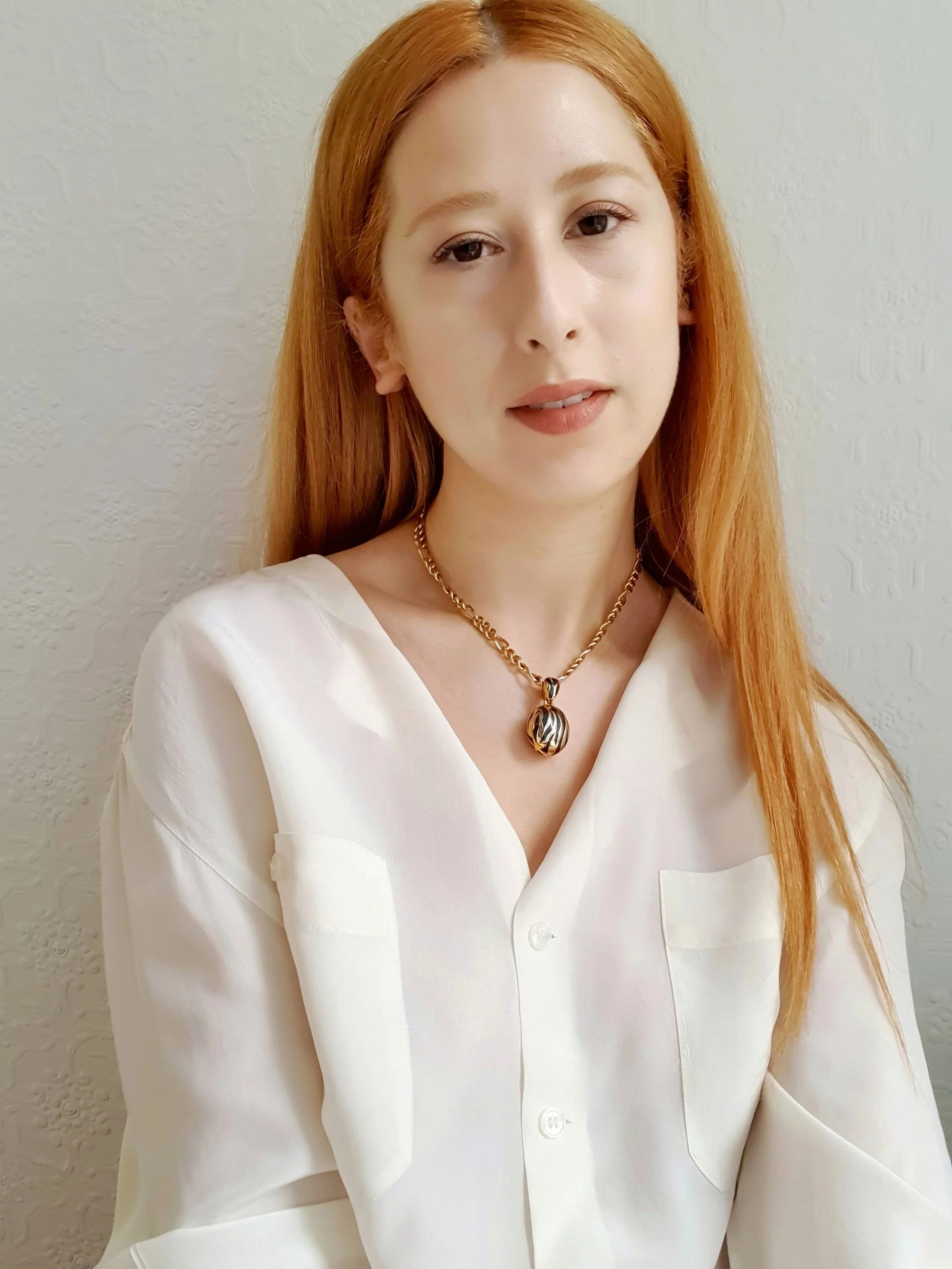 Flat Chain With Charm & Matching Bracelet - Image 9