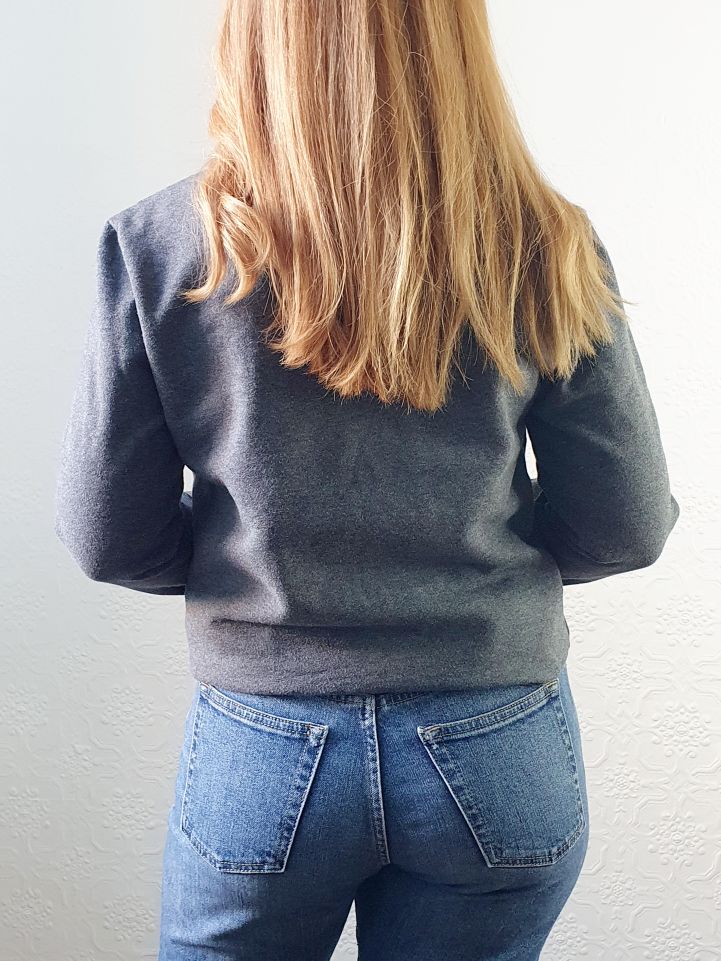 Fleece Lined Sweatshirt - S - Image 3