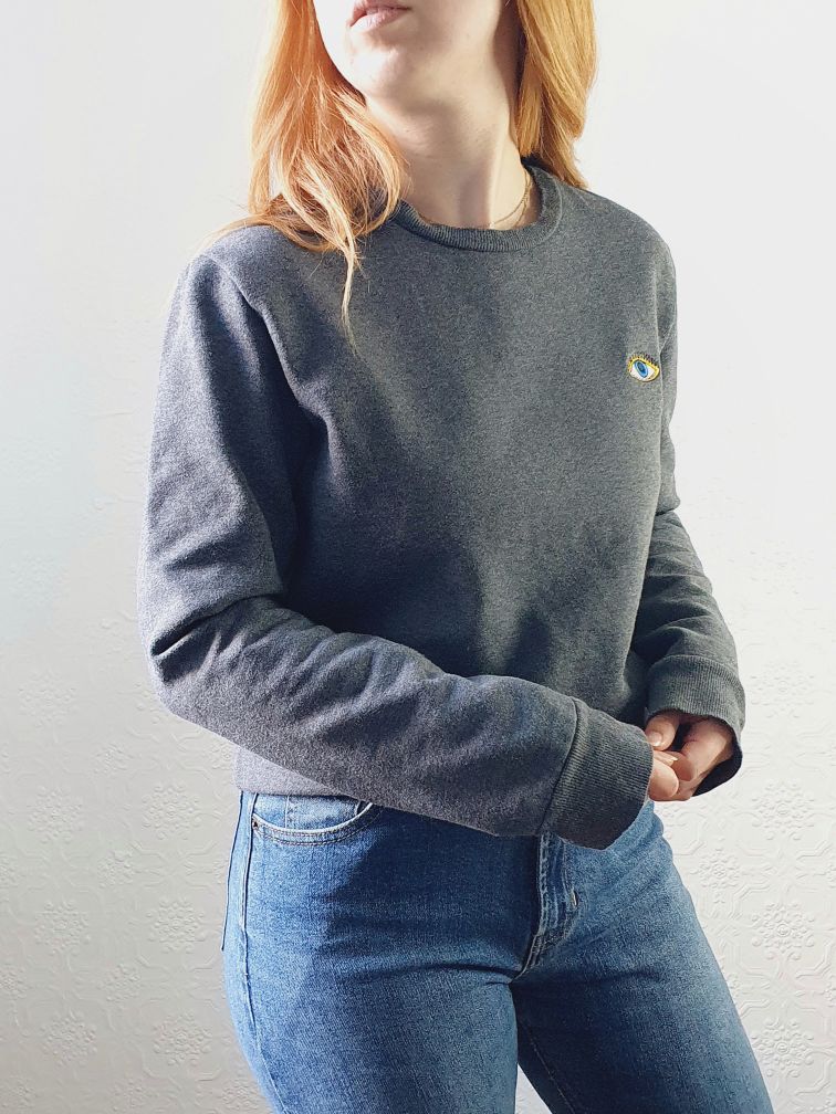Fleece Lined Sweatshirt - S - Image 5