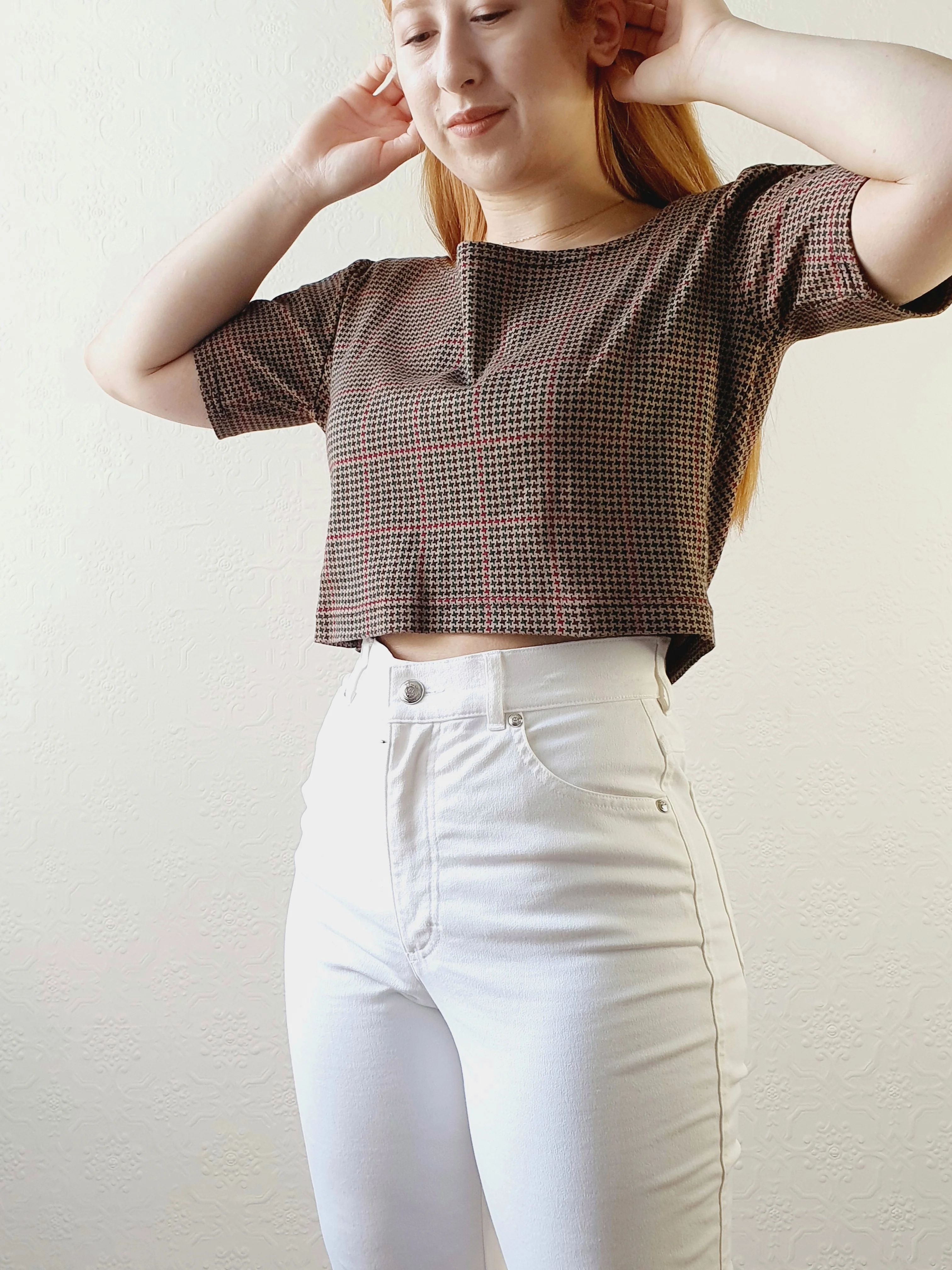 High Waisted Escada Jeans - S/M - Image 3