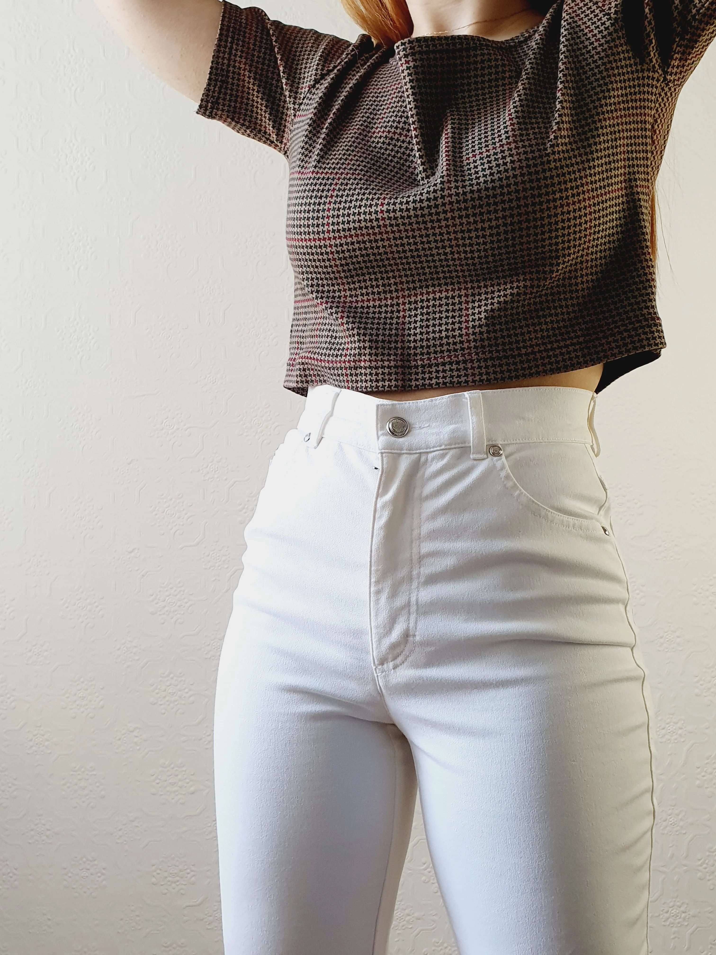 High Waisted Escada Jeans - S/M - Image 4