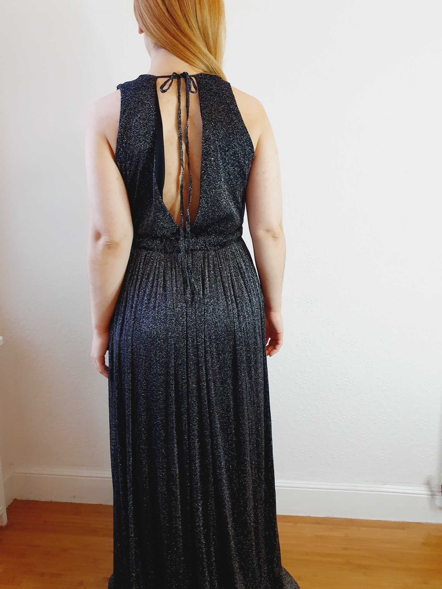 Lurex Maxi Dress - S/M - Image 7