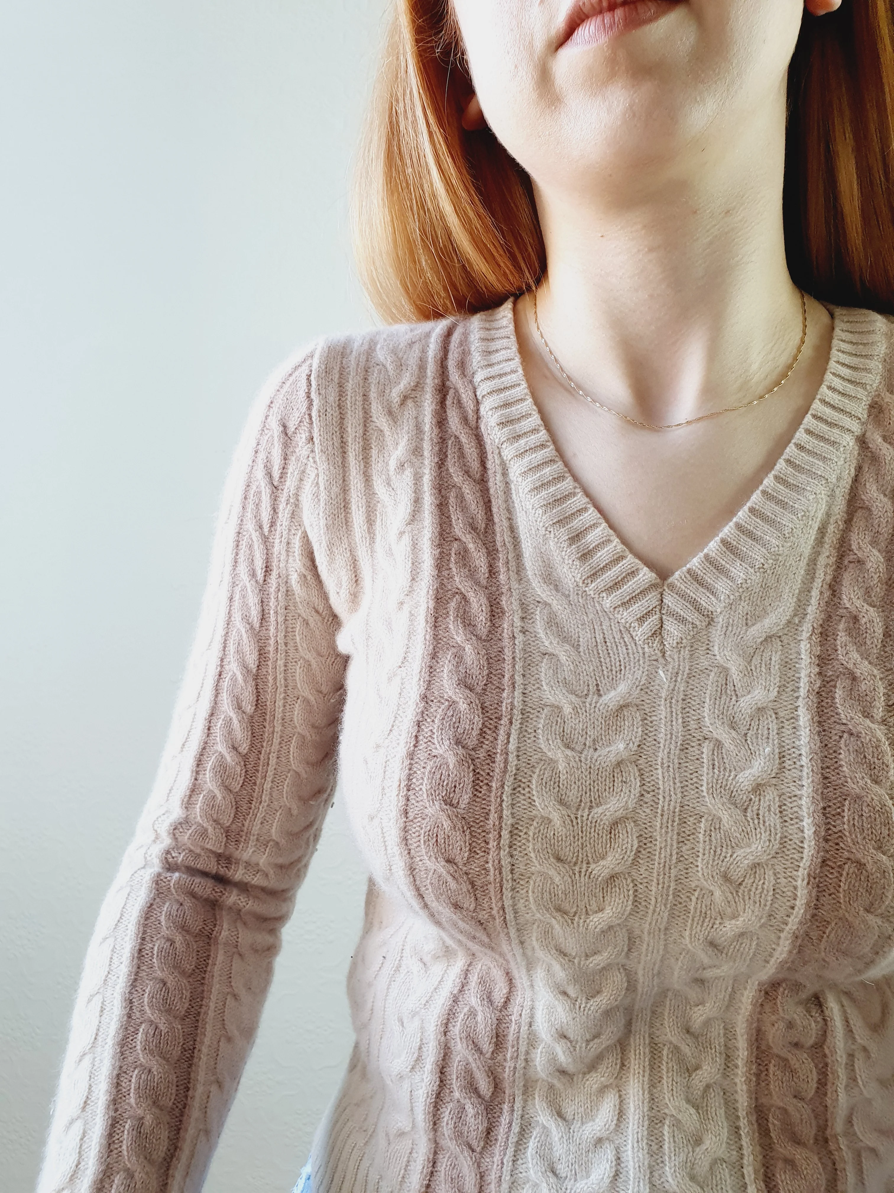 Neiman Marcus 100% Cashmere Cable Knit Jumper - XS - Image 3