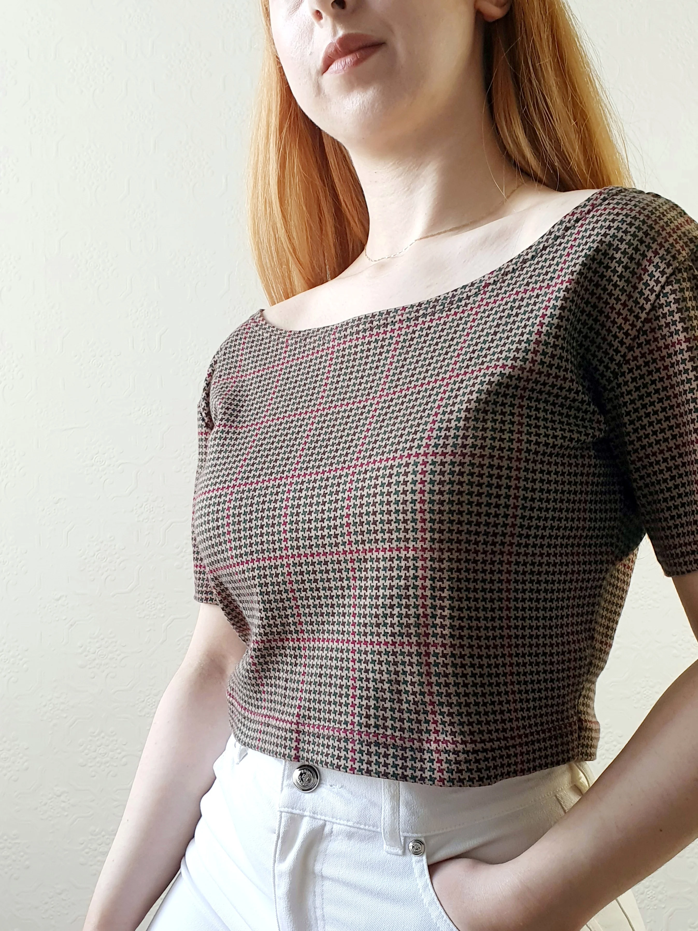 Open Back Crop Top - M - Image 2