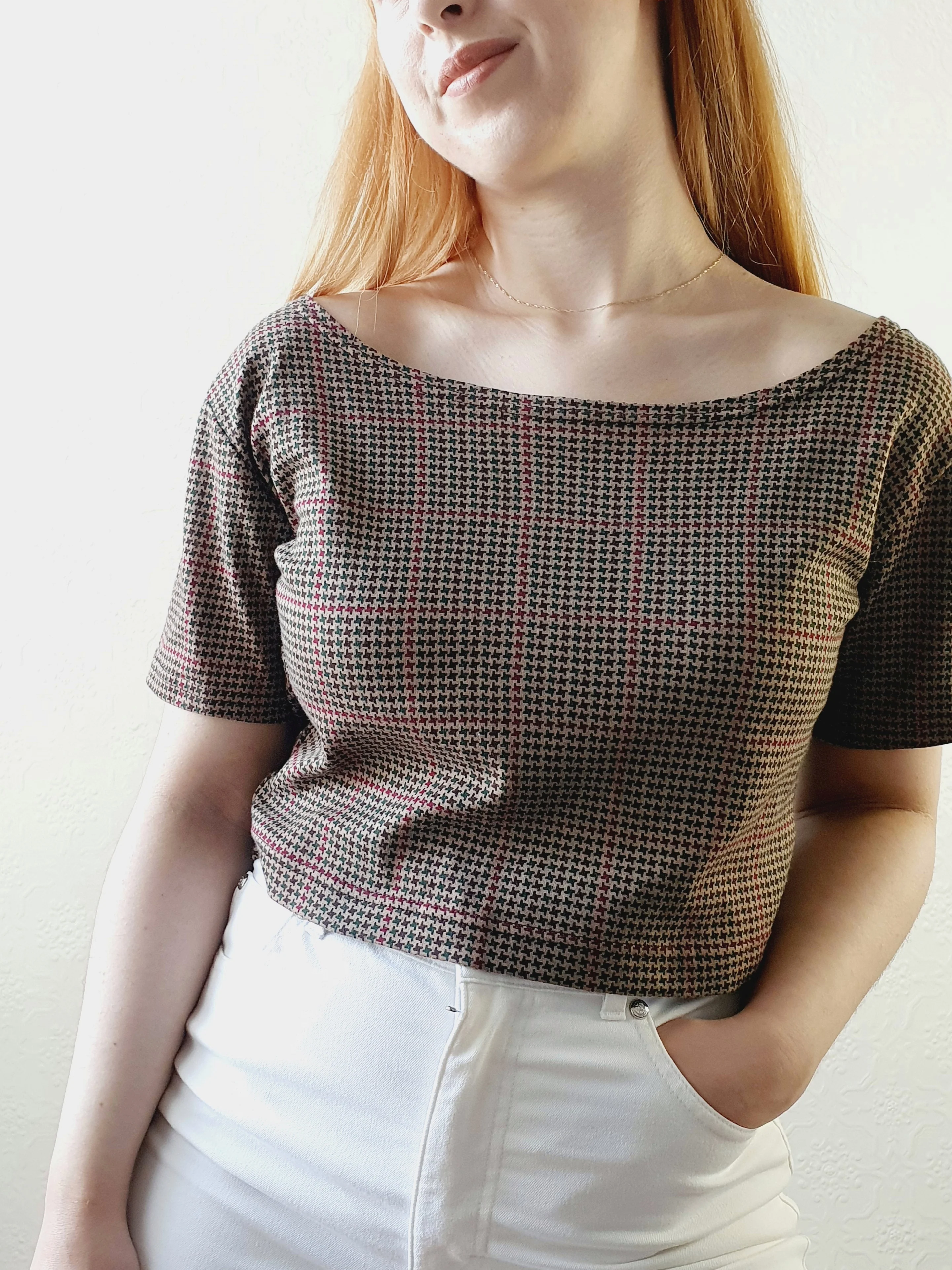 Open Back Crop Top - M - Image 3