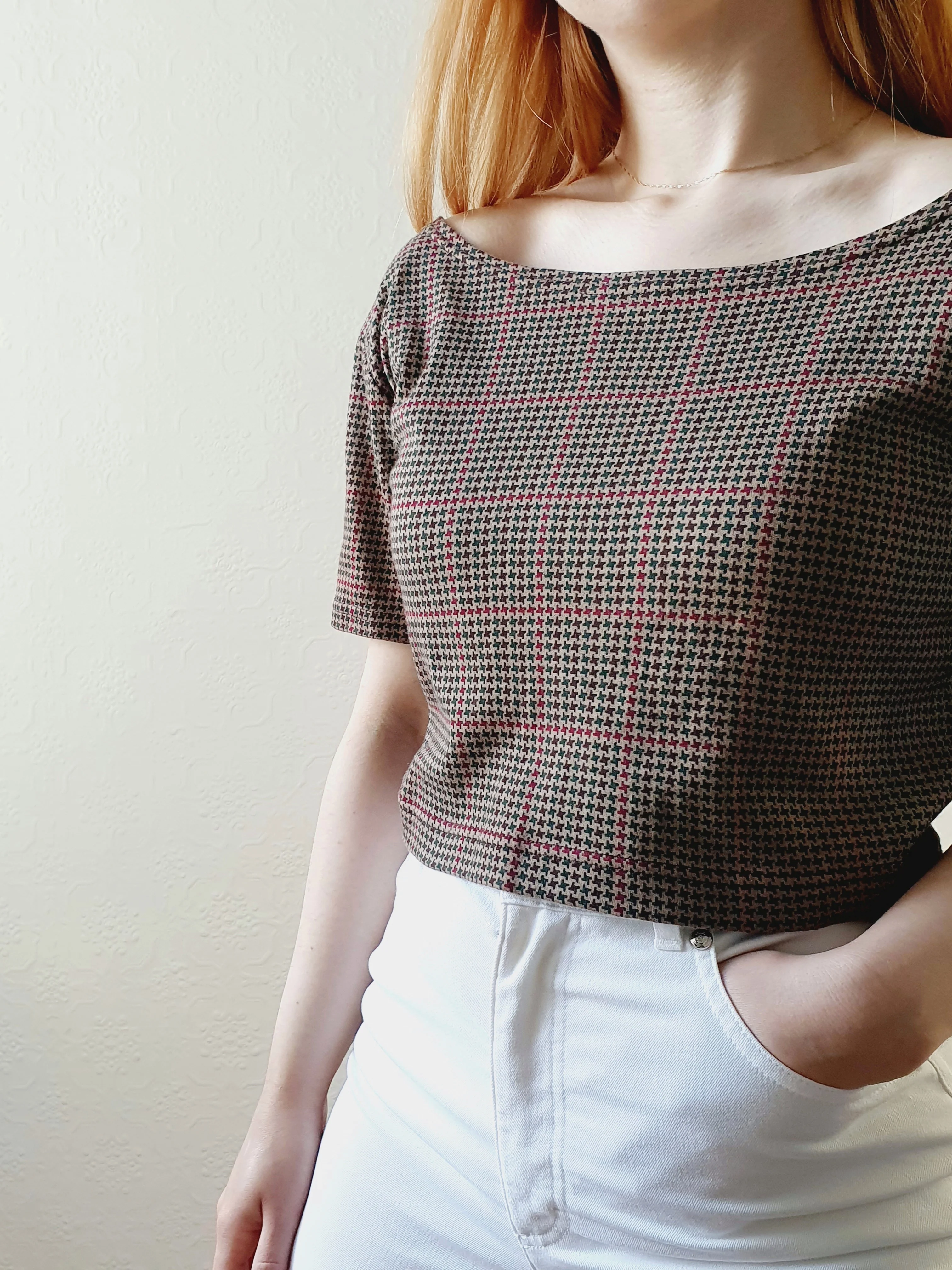 Open Back Crop Top - M - Image 4