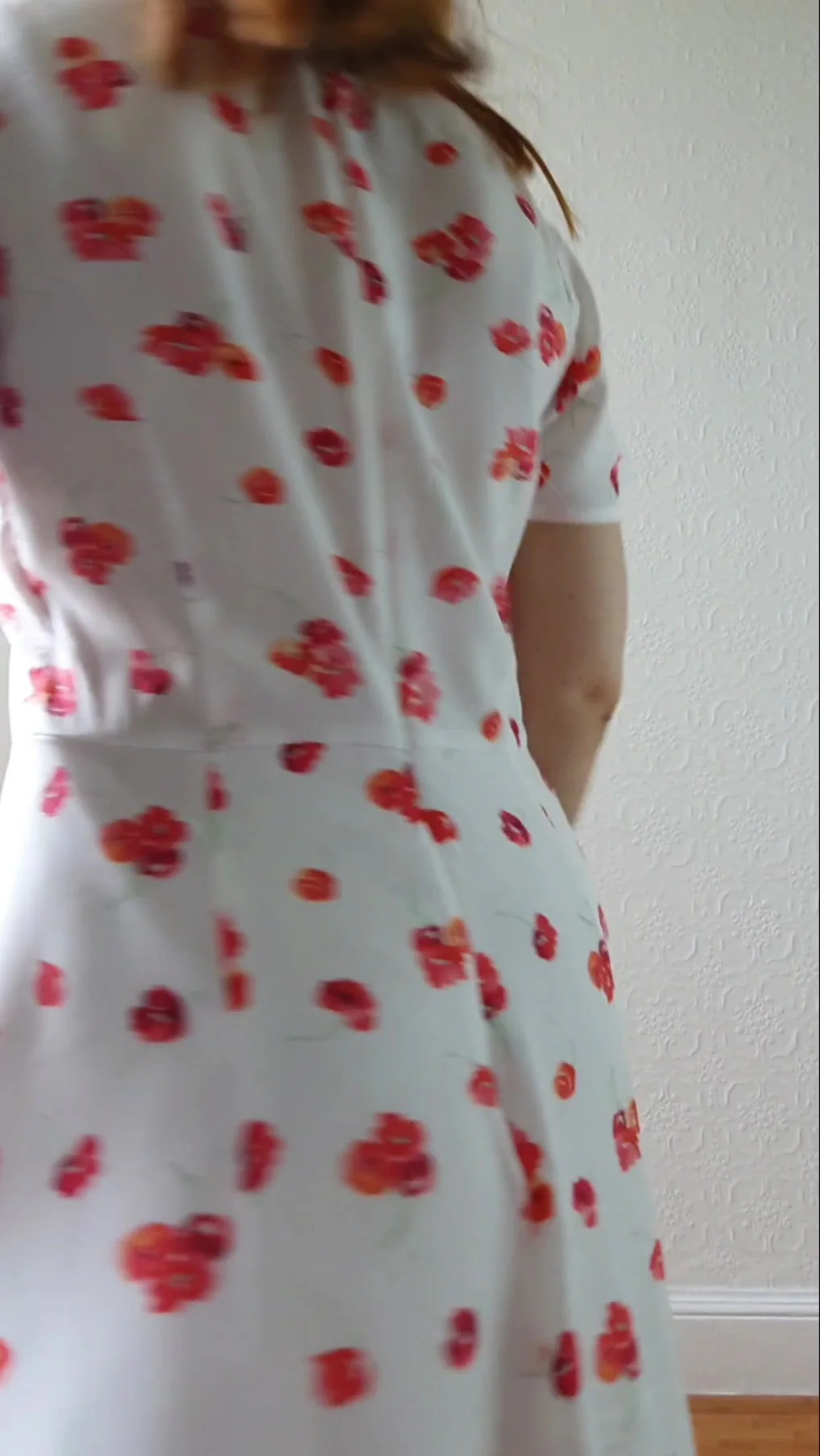 Poppy Floral Sundress - S/M - Image 10