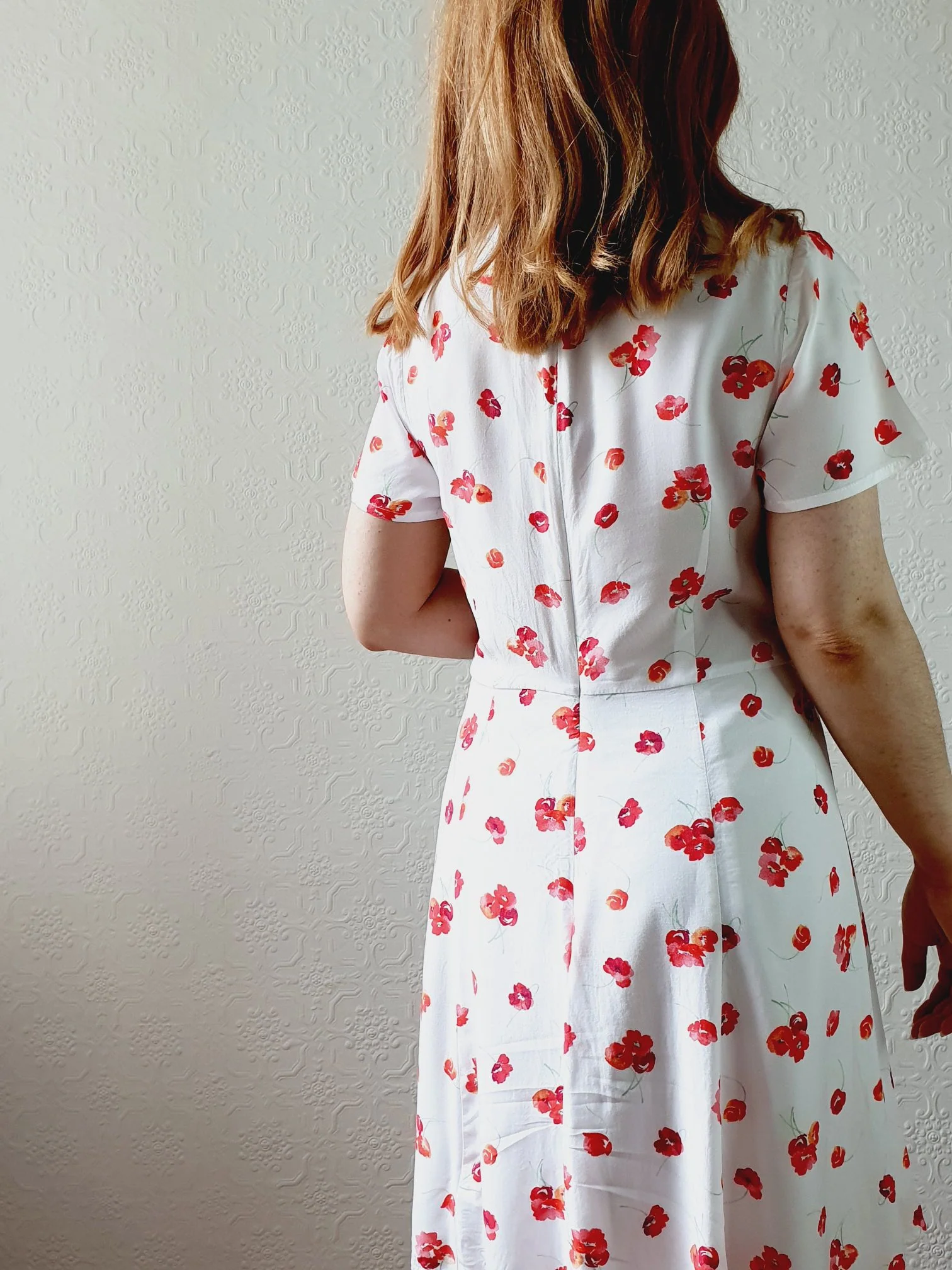 Poppy Floral Sundress - S/M - Image 6