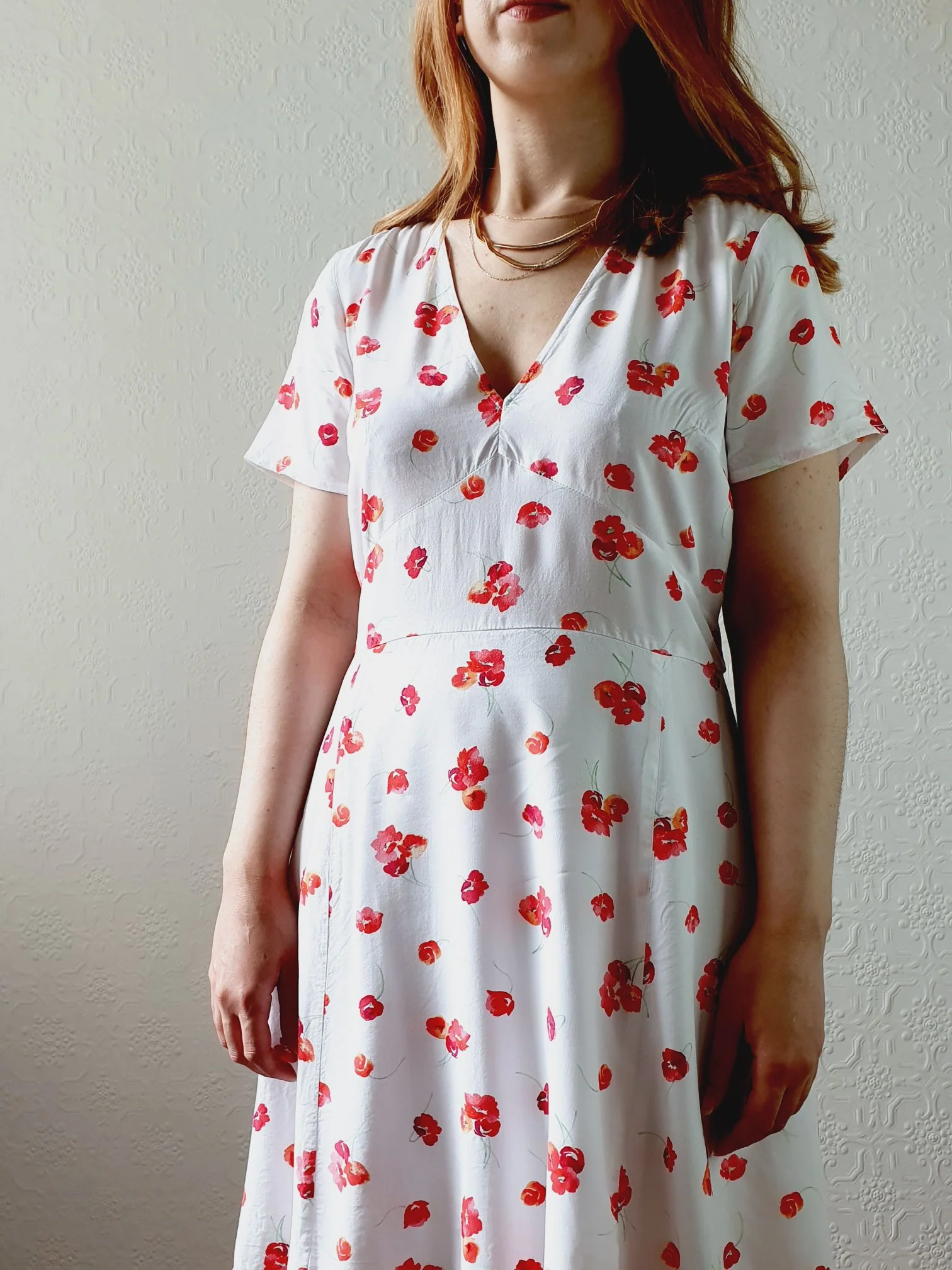 Poppy Floral Sundress - S/M - Image 7