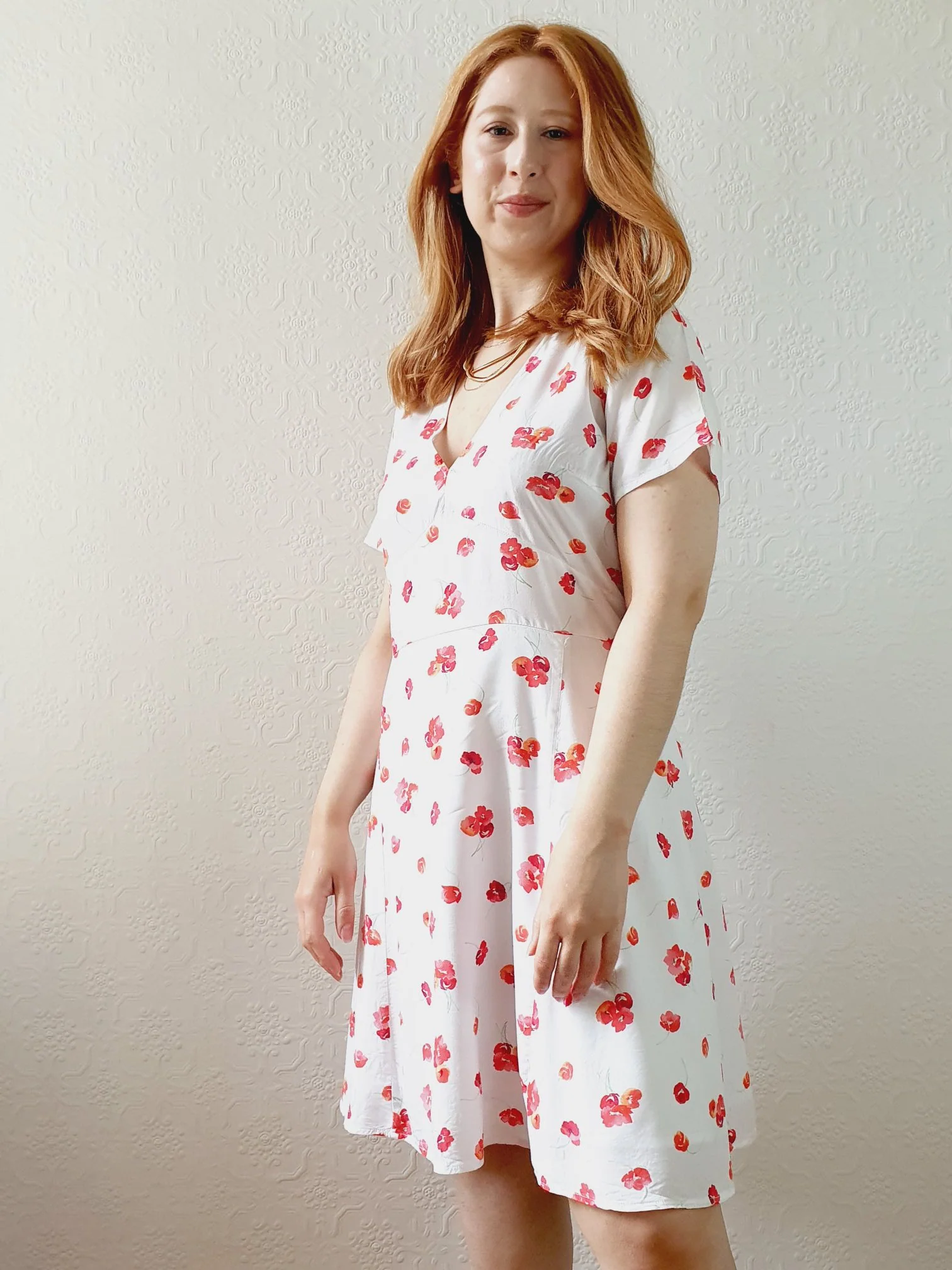 Poppy Floral Sundress - S/M - Image 9