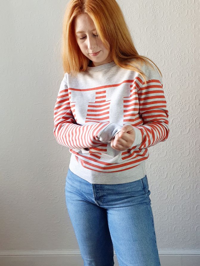 Preloved Tommy Hilfiger Sweatshirt - S/M - Image 2