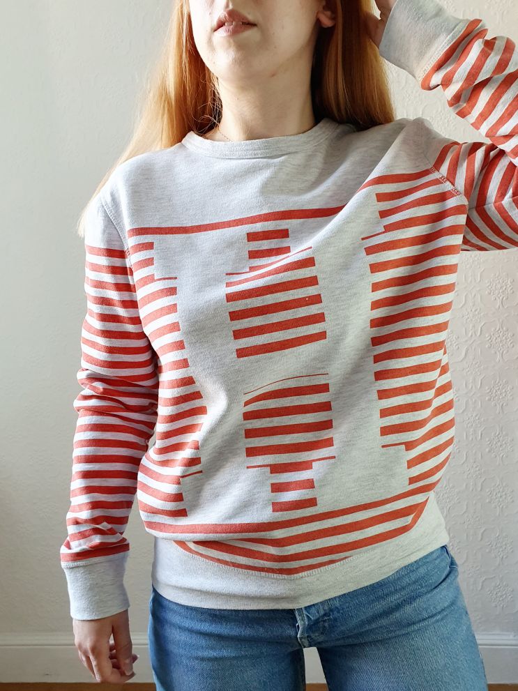 Preloved Tommy Hilfiger Sweatshirt - S/M - Image 7