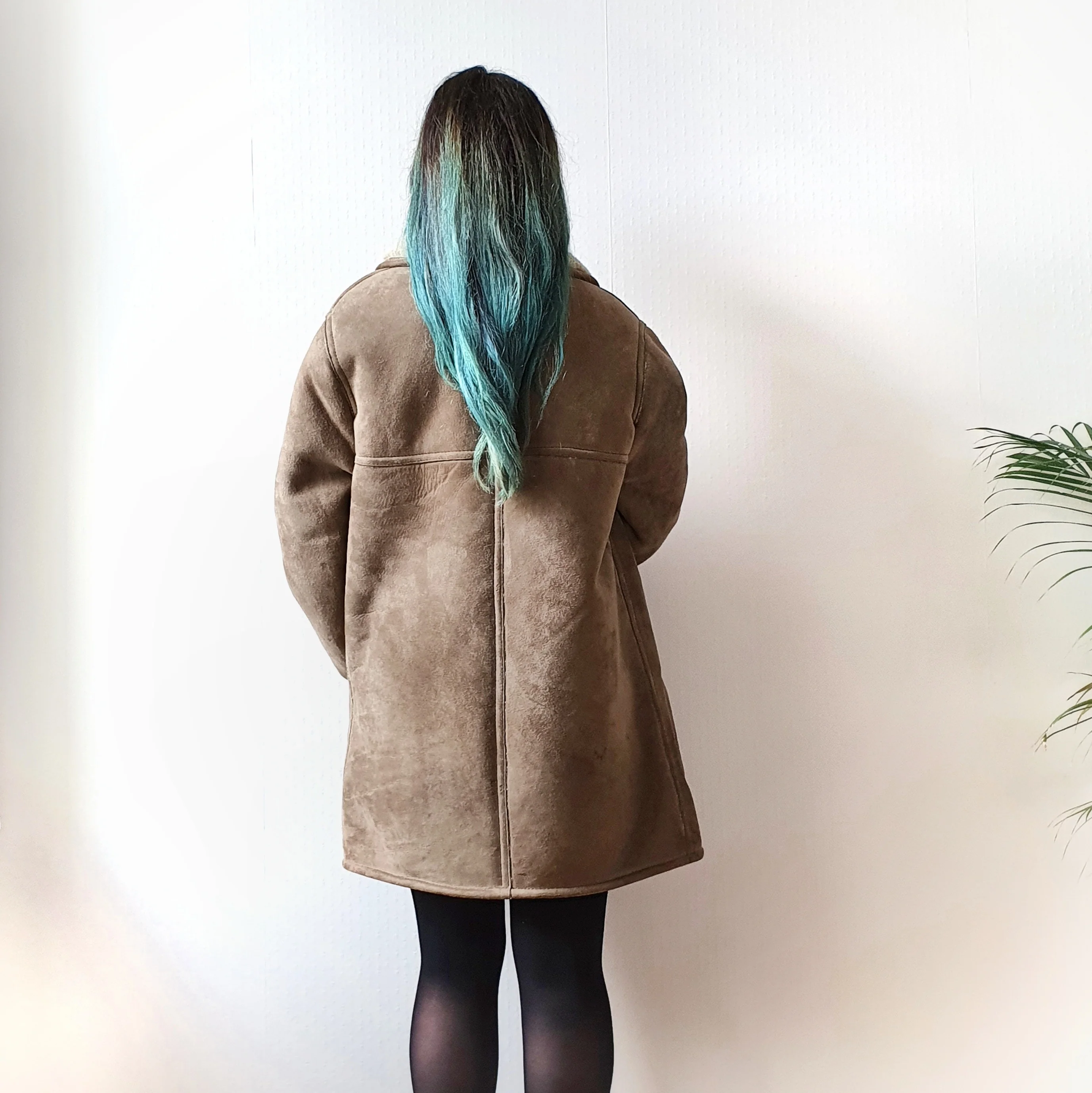 Sheepskin Jacket - L - Image 5