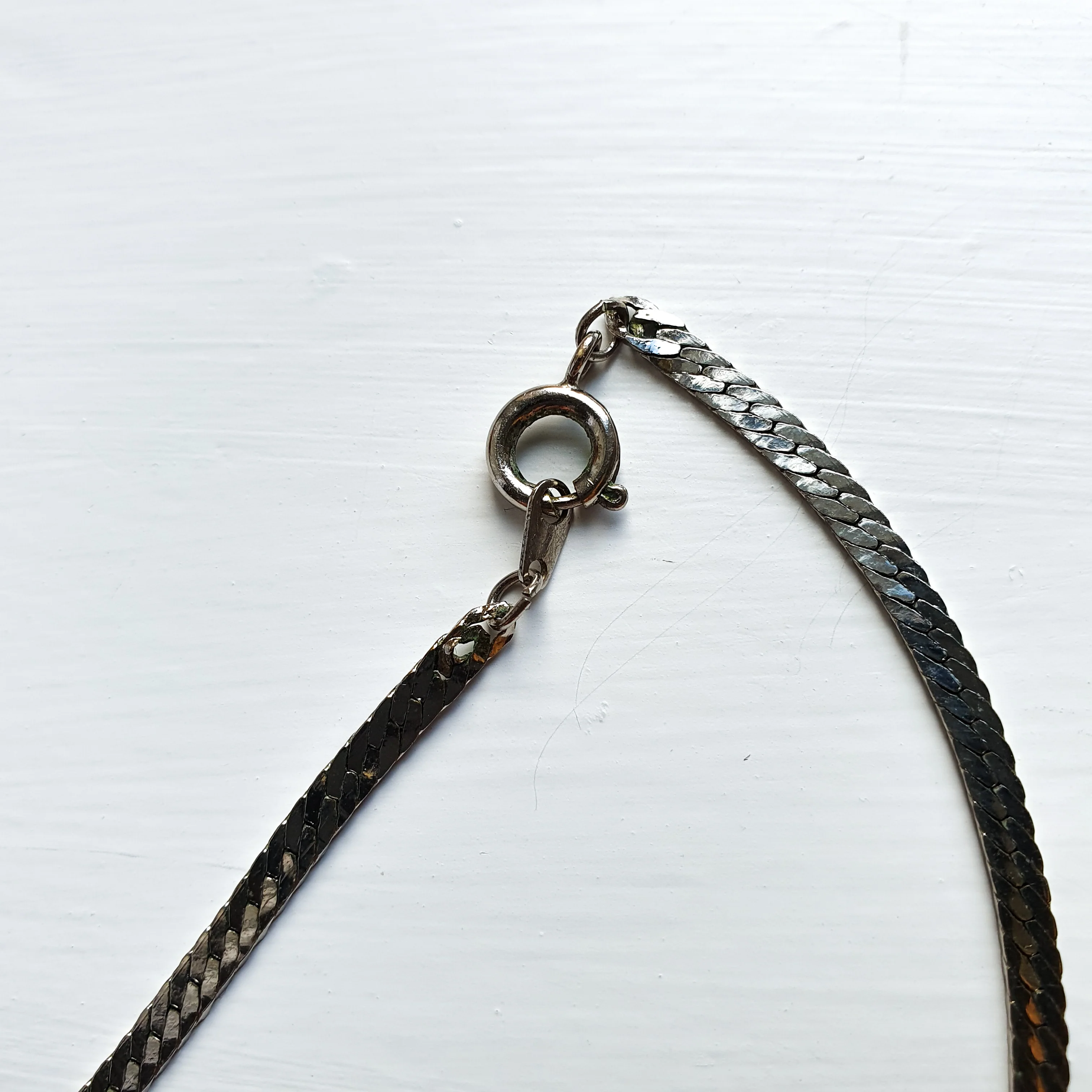 Silver Plated Flat Chain - Image 4