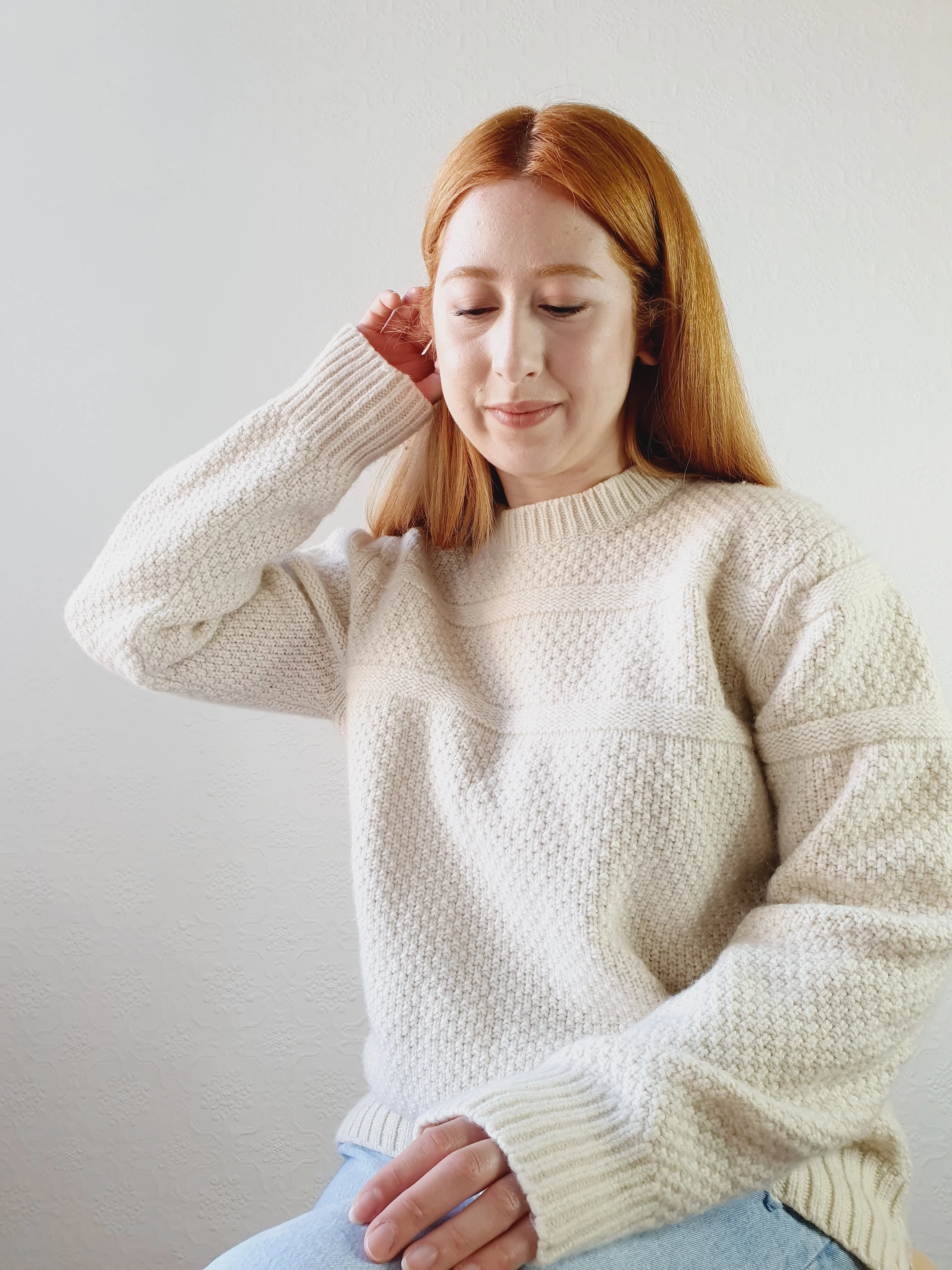 Soft Lambswool Jumper - XL - Image 2