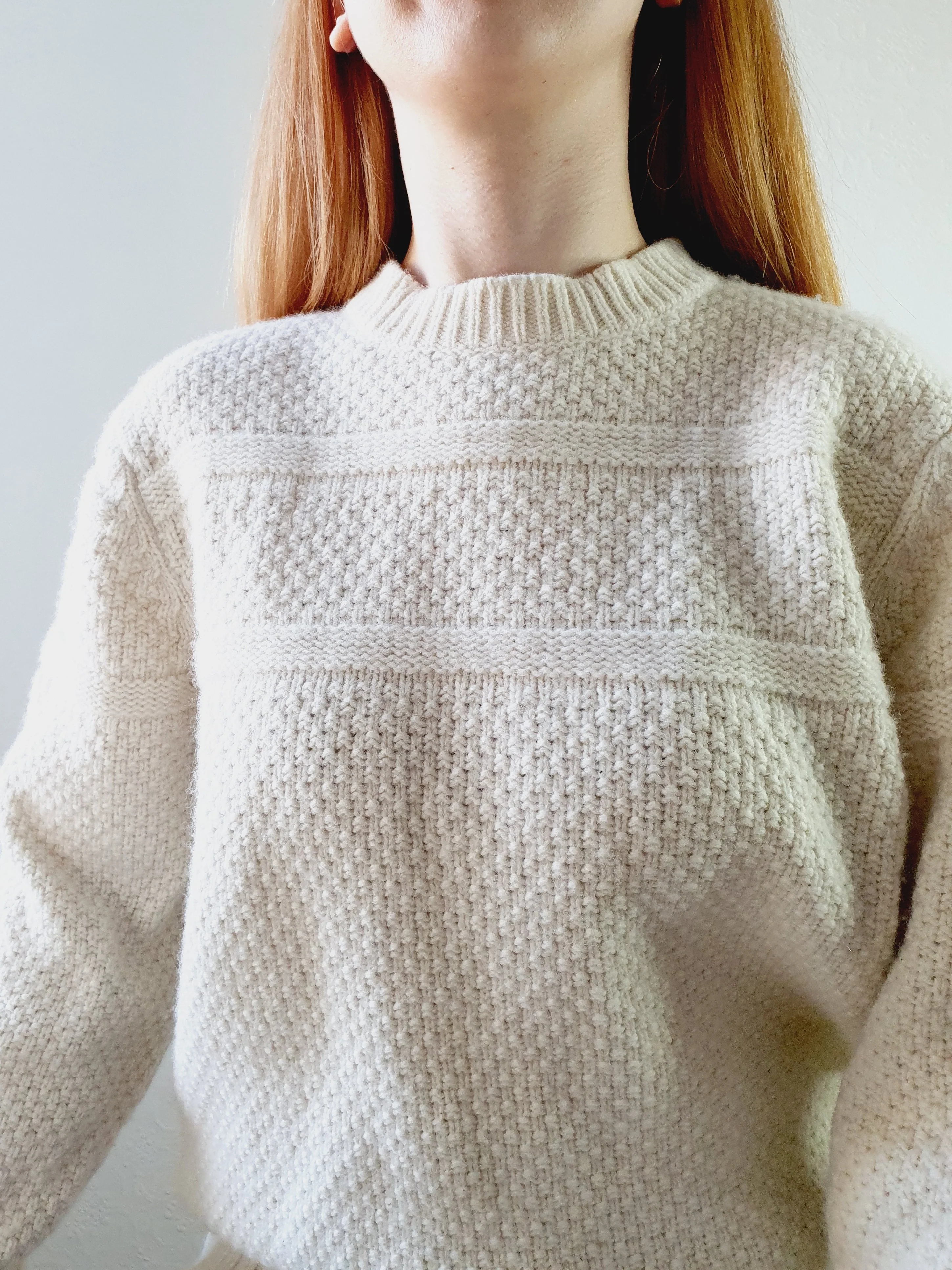 Soft Lambswool Jumper - XL - Image 3