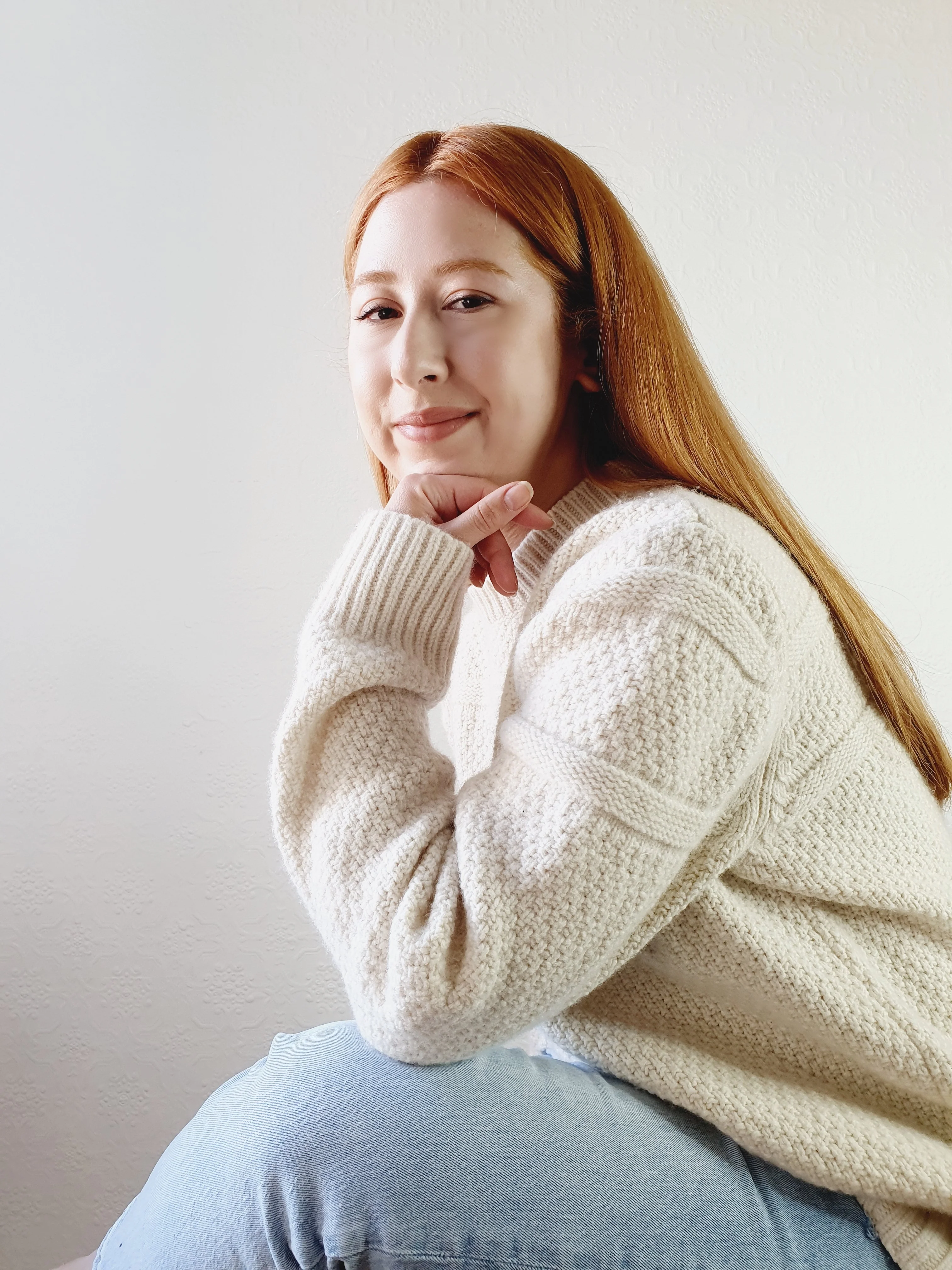 Soft Lambswool Jumper - XL - Image 4