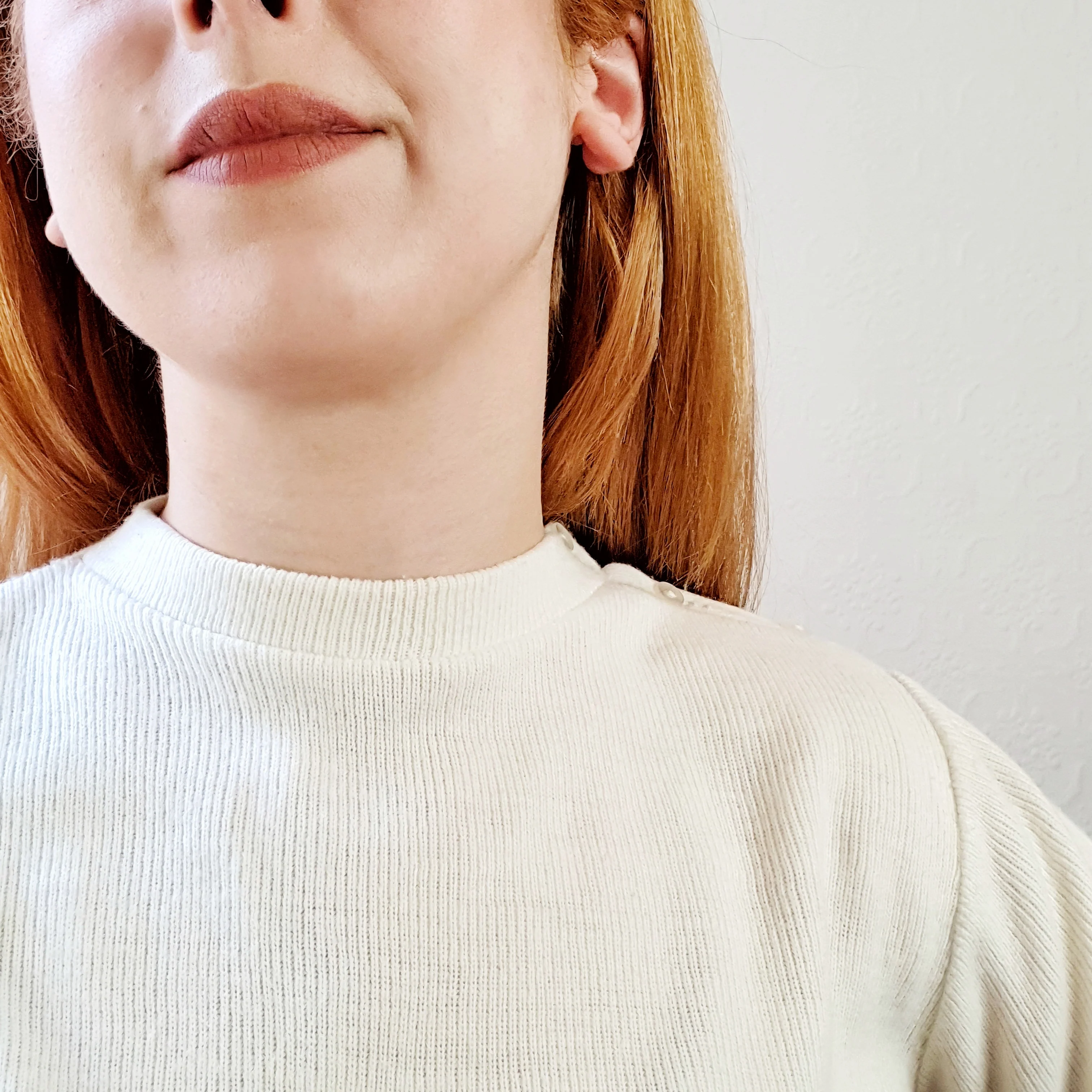Striped 70s Jumper - M - Image 5
