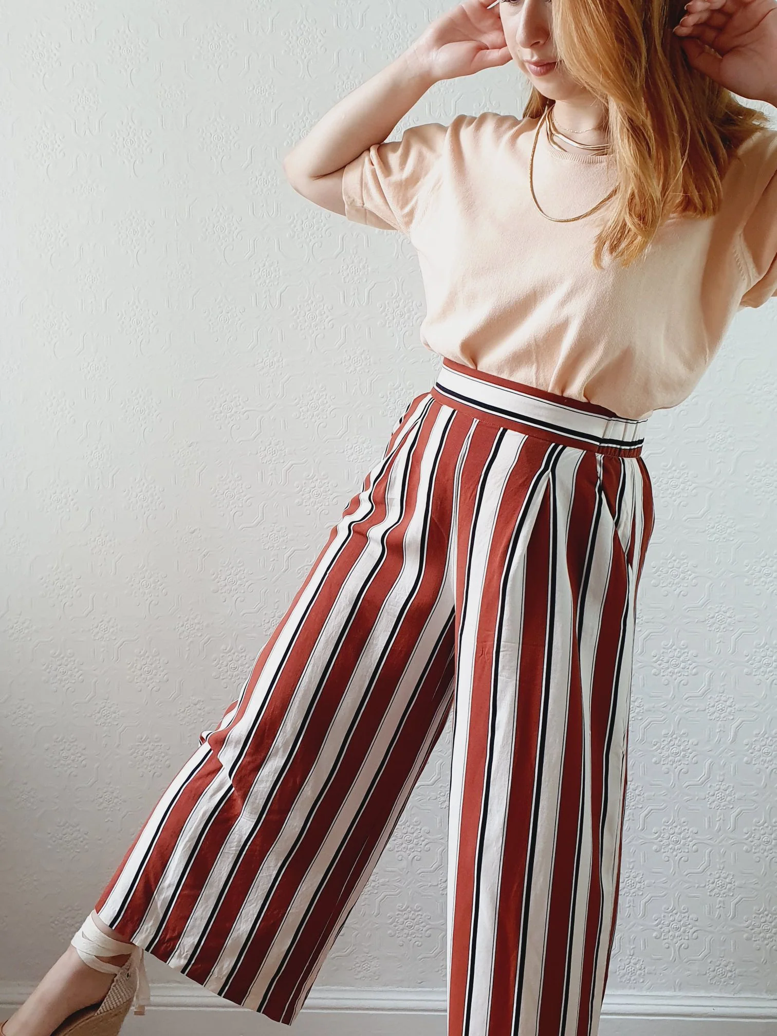 Striped Culottes - S - Image 2