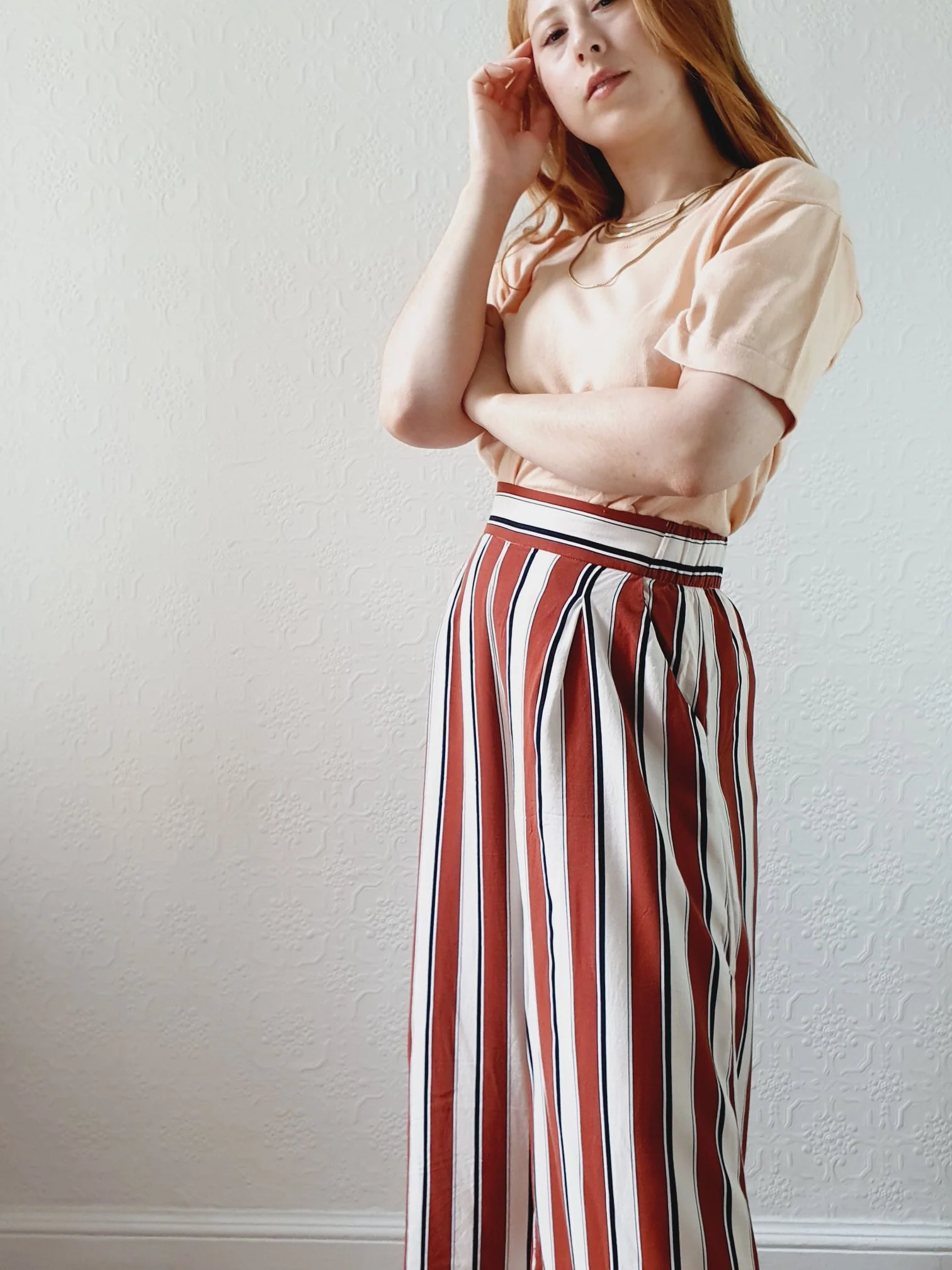 Striped Culottes - S - Image 4