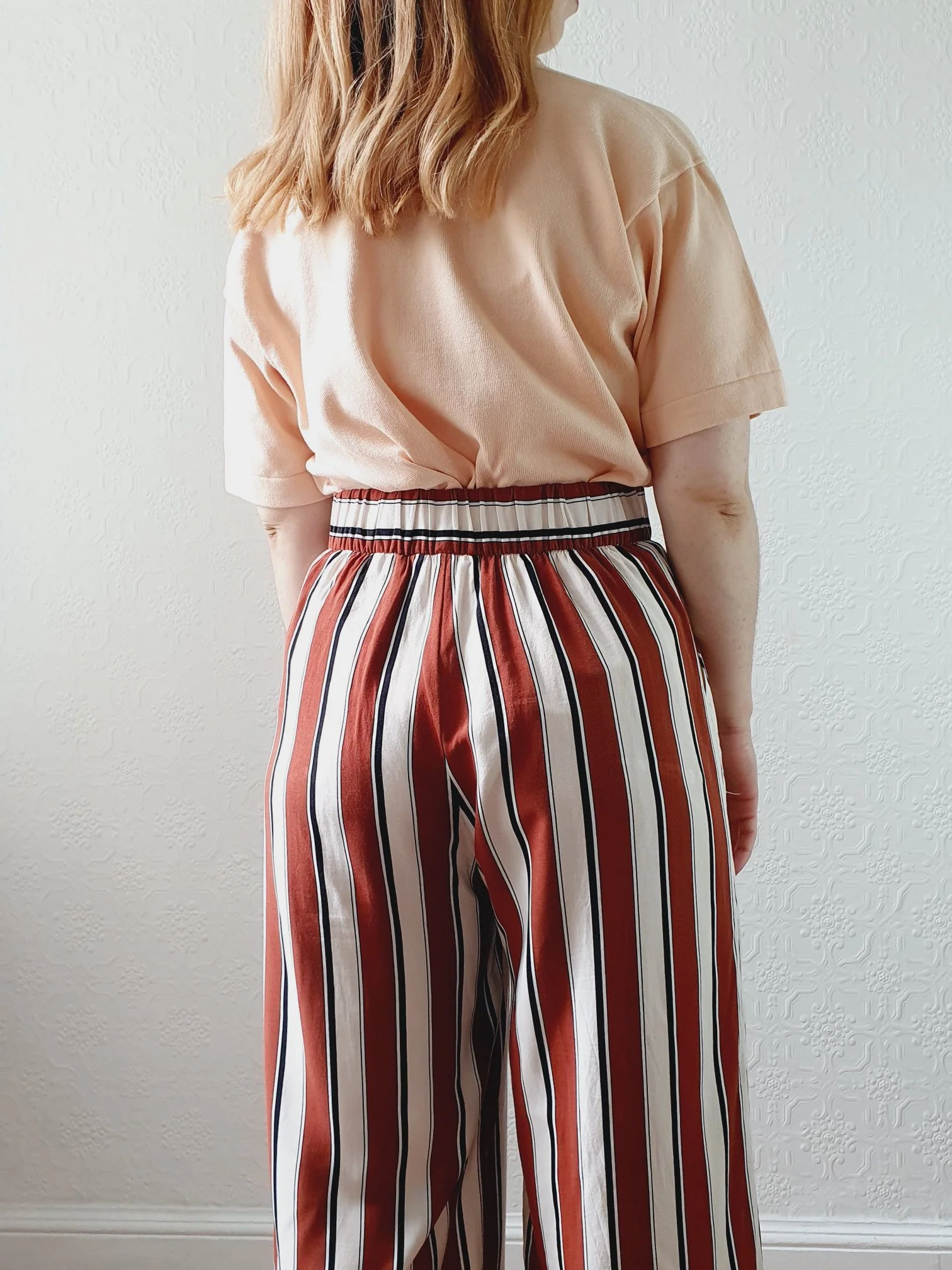 Striped Culottes - S - Image 5
