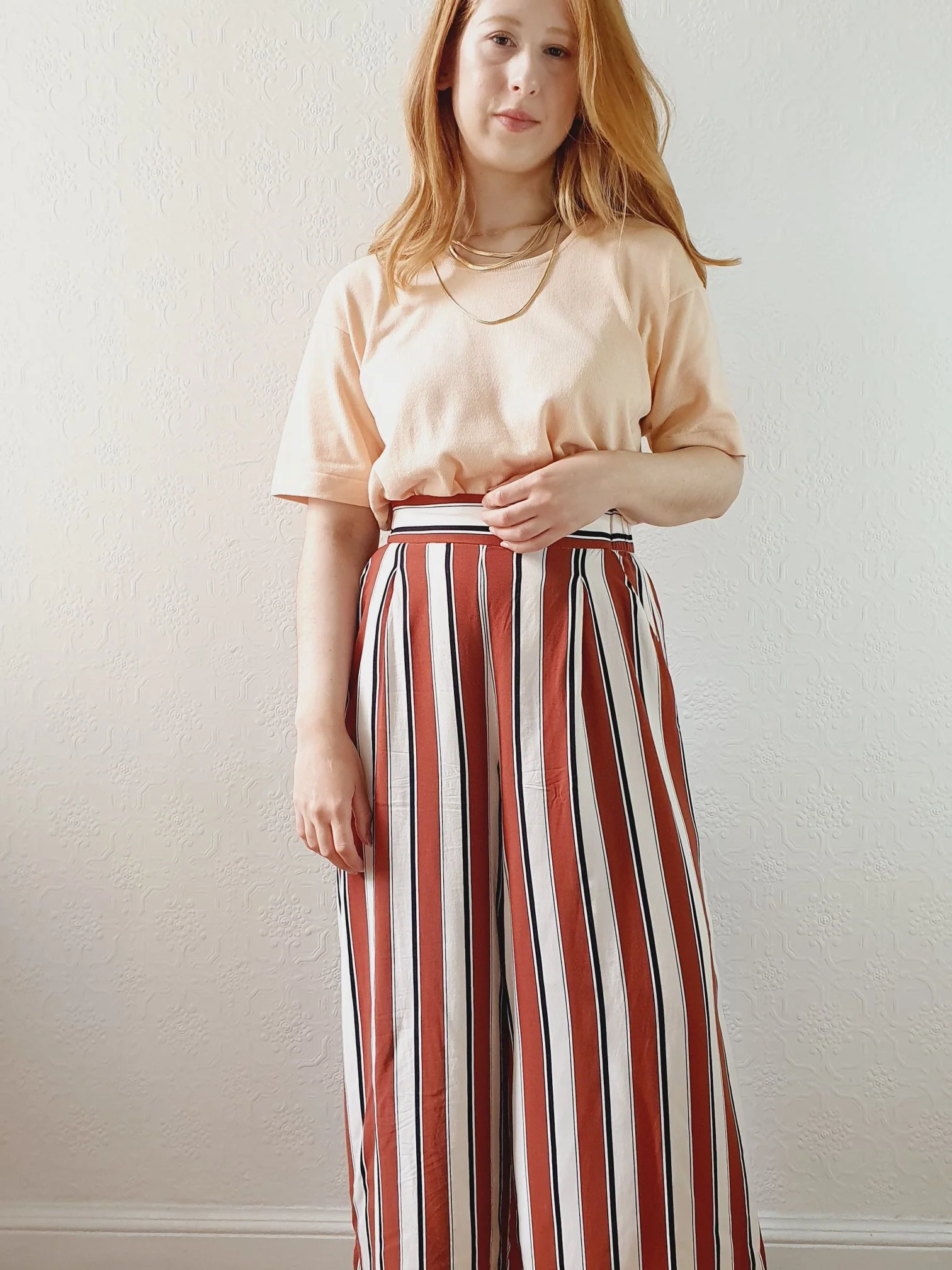 Striped Culottes - S - Image 6