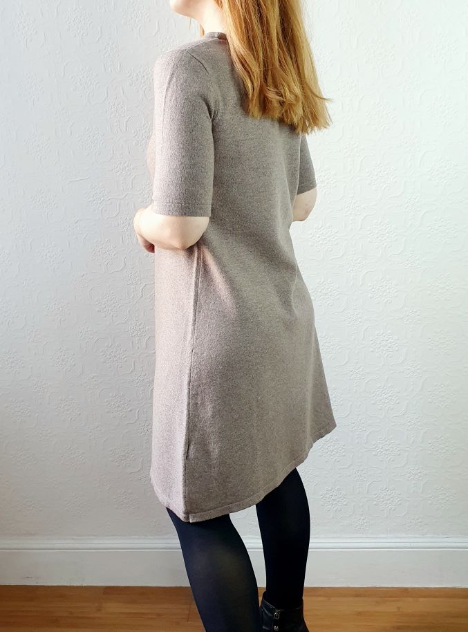 Taupe Knitted Dress - XS/S - Image 6
