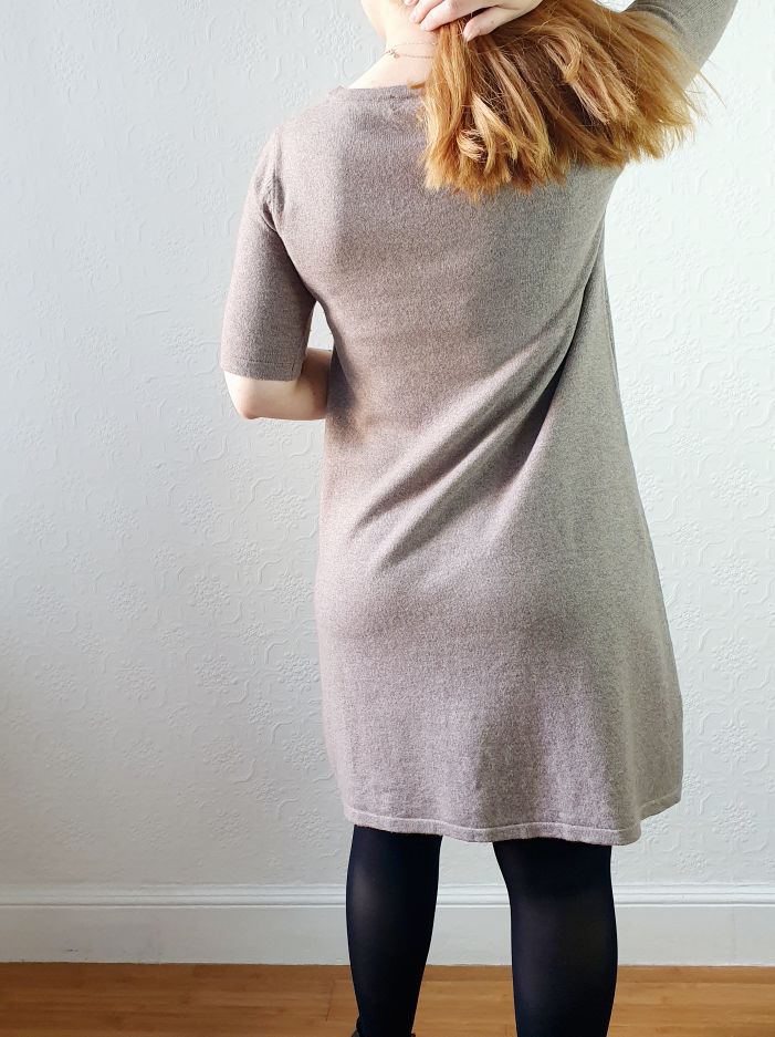 Taupe Knitted Dress - XS/S - Image 7